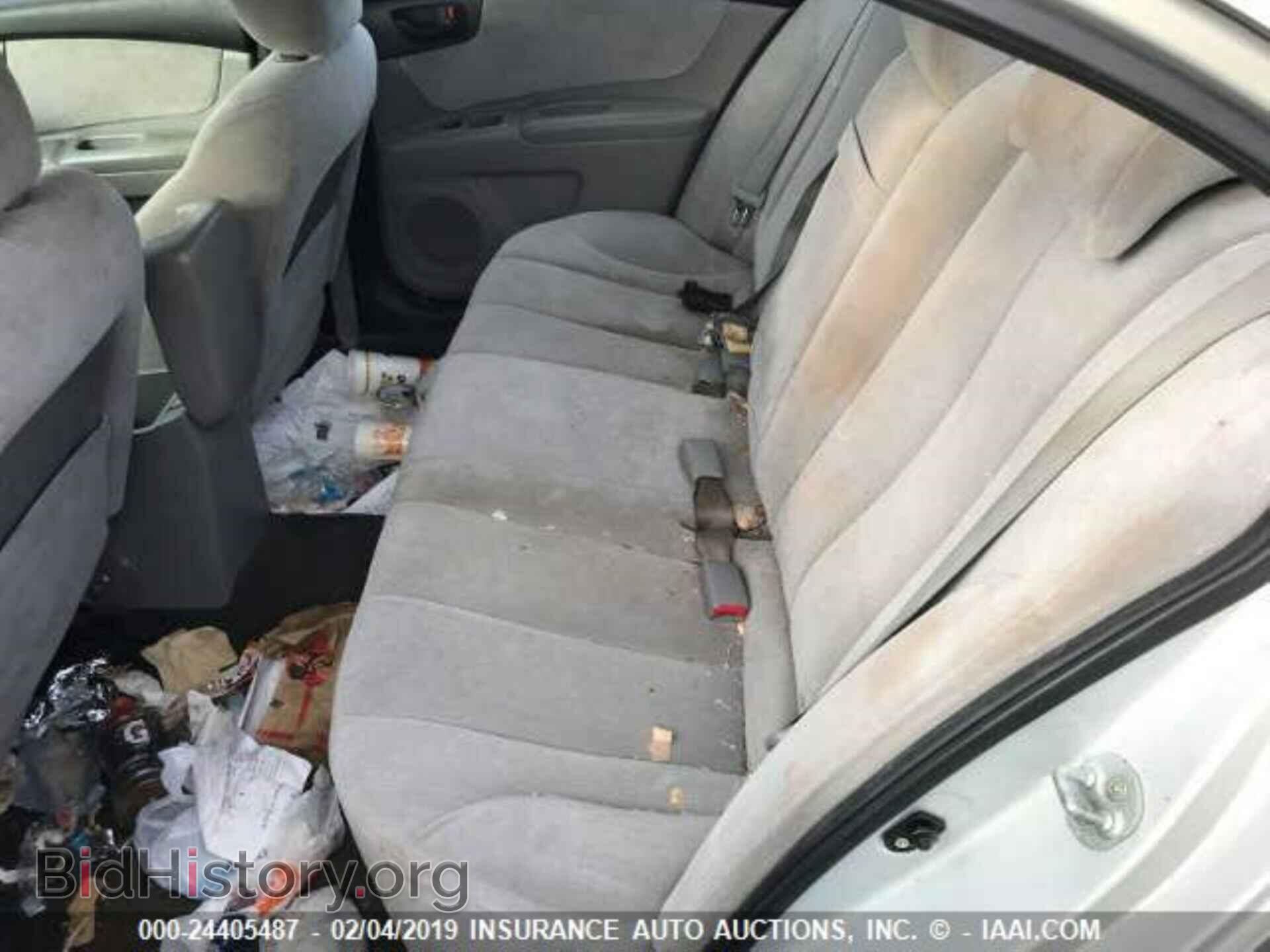 2009 KIA OPTIMA - VIN: KNAGE228495332941 - Фото 8