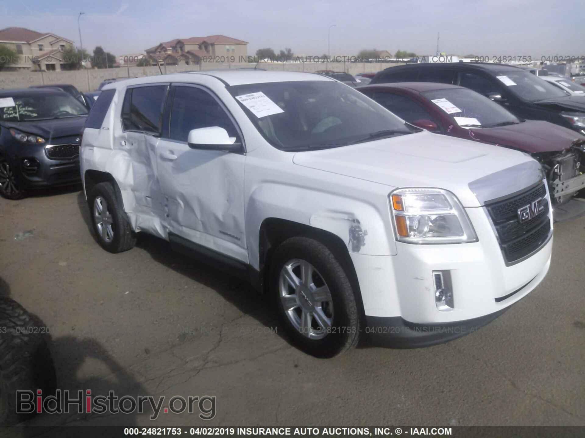 Photo 2GKALMEK4F6303770 - GMC TERRAIN 2015