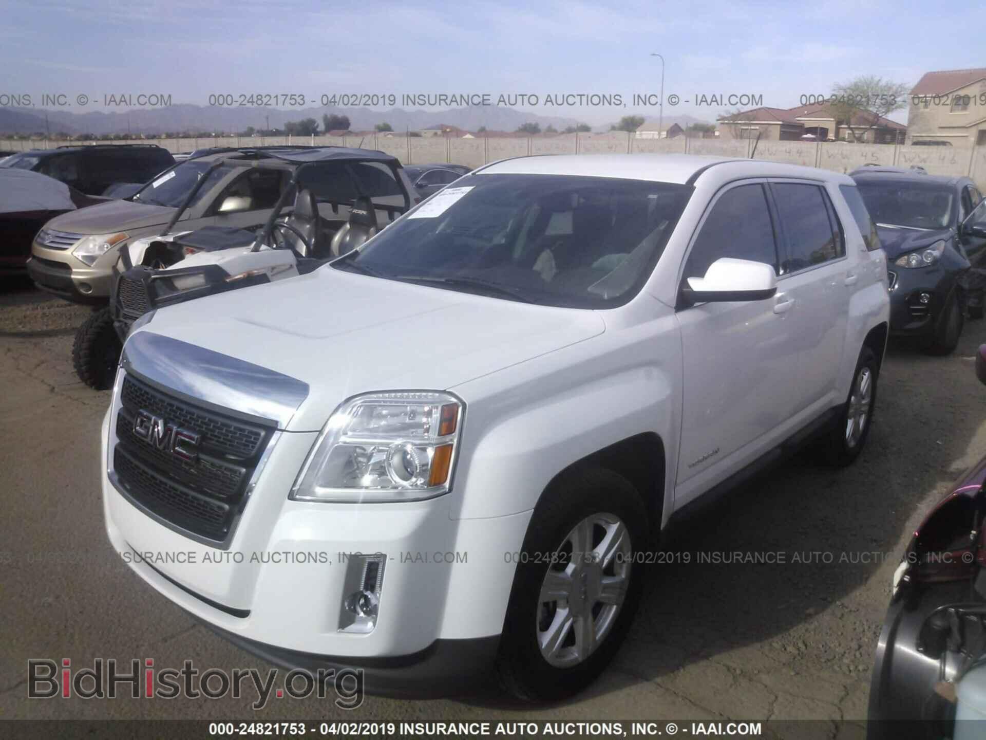 2015 GMC TERRAIN - VIN: 2GKALMEK4F6303770 - Фото 2