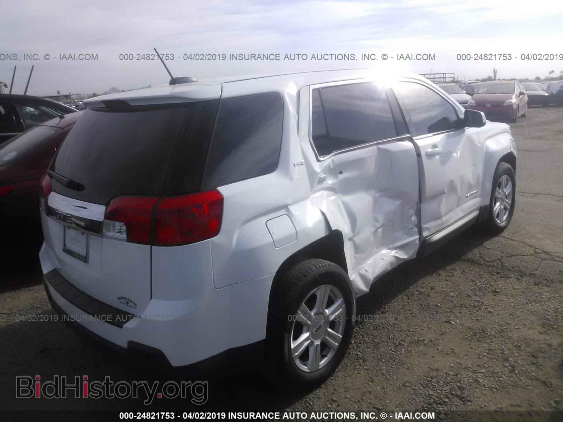 2015 GMC TERRAIN - VIN: 2GKALMEK4F6303770 - Фото 4