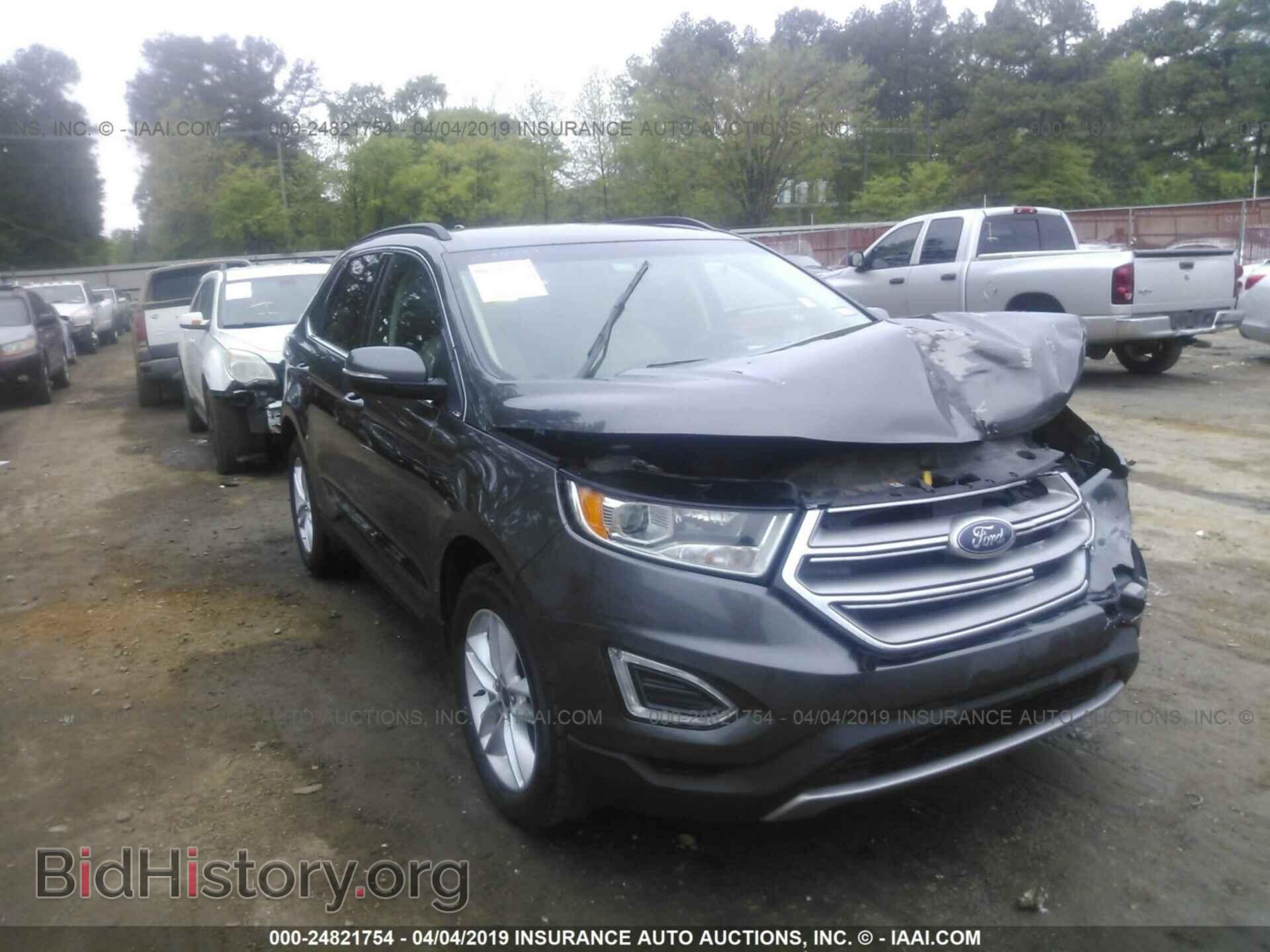 Фотография 2FMTK3J84FBB55425 - FORD EDGE 2015