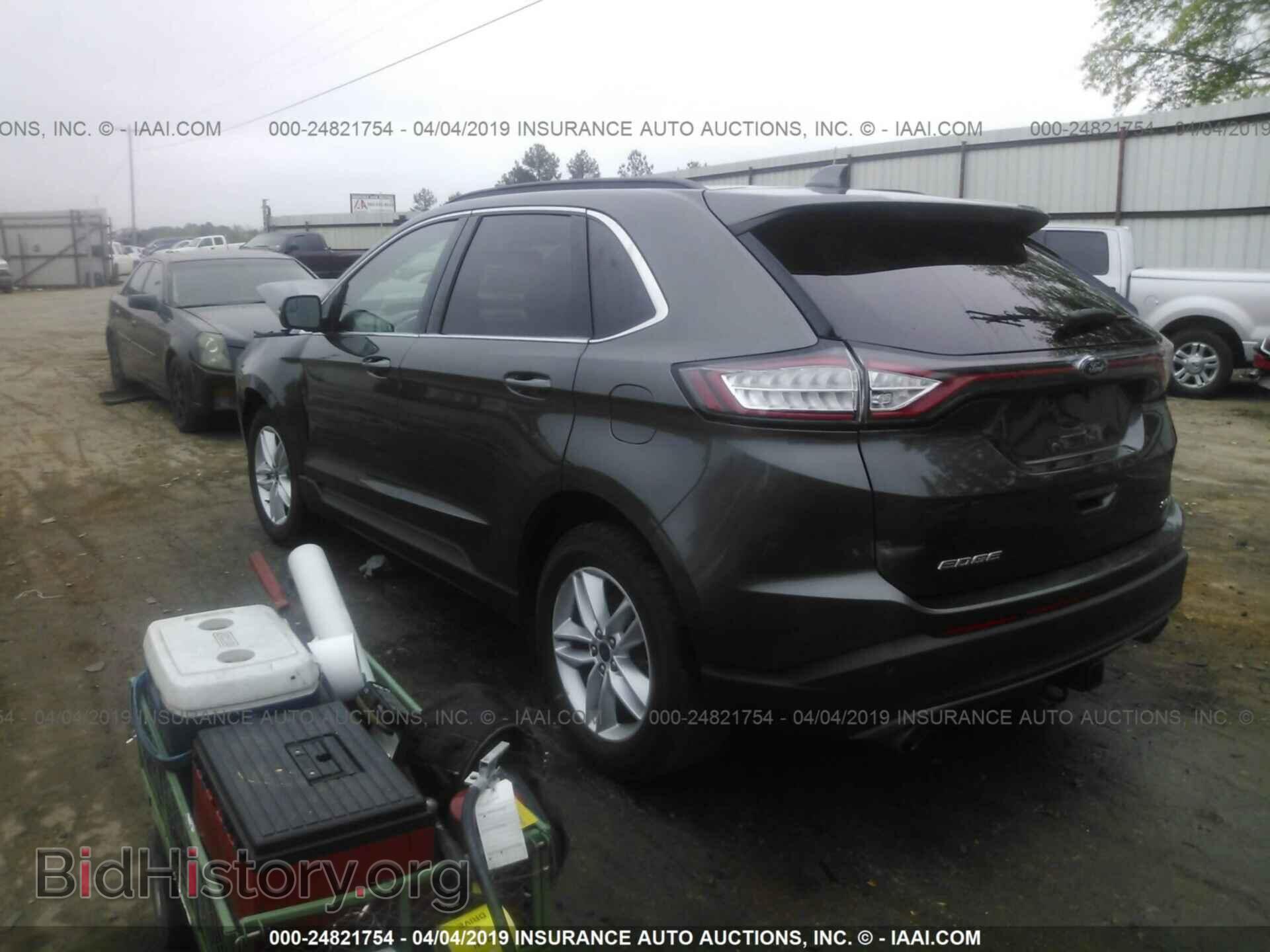 2015 FORD EDGE - VIN: 2FMTK3J84FBB55425 - Фото 3