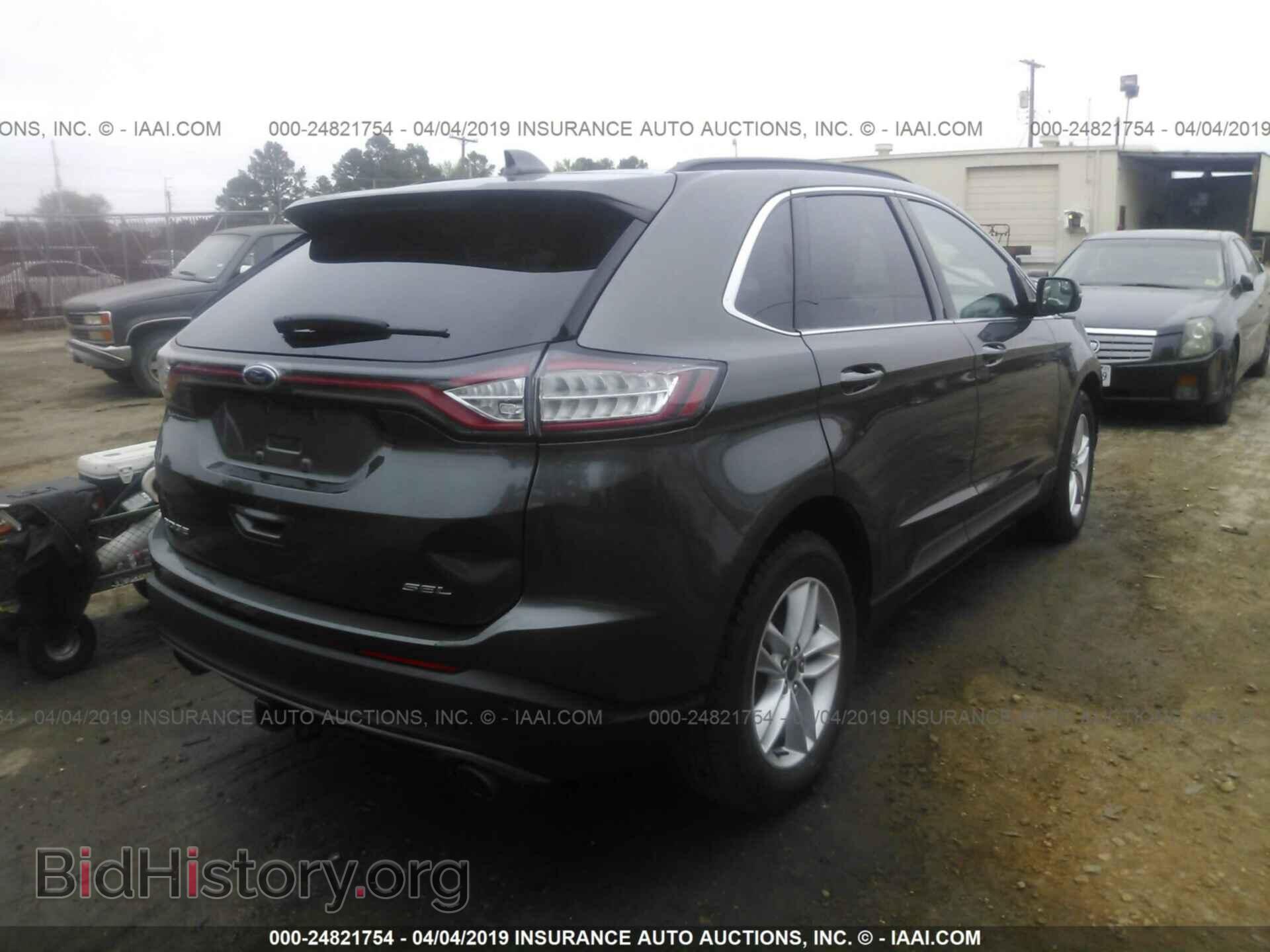 2015 FORD EDGE - VIN: 2FMTK3J84FBB55425 - Фото 4