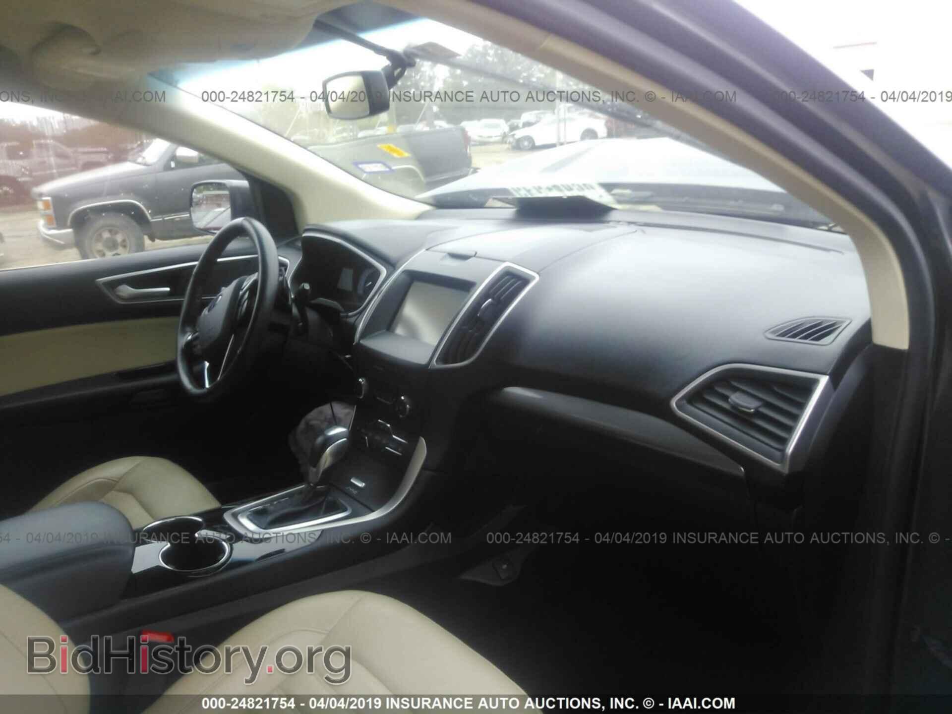 2015 FORD EDGE - VIN: 2FMTK3J84FBB55425 - Фото 5