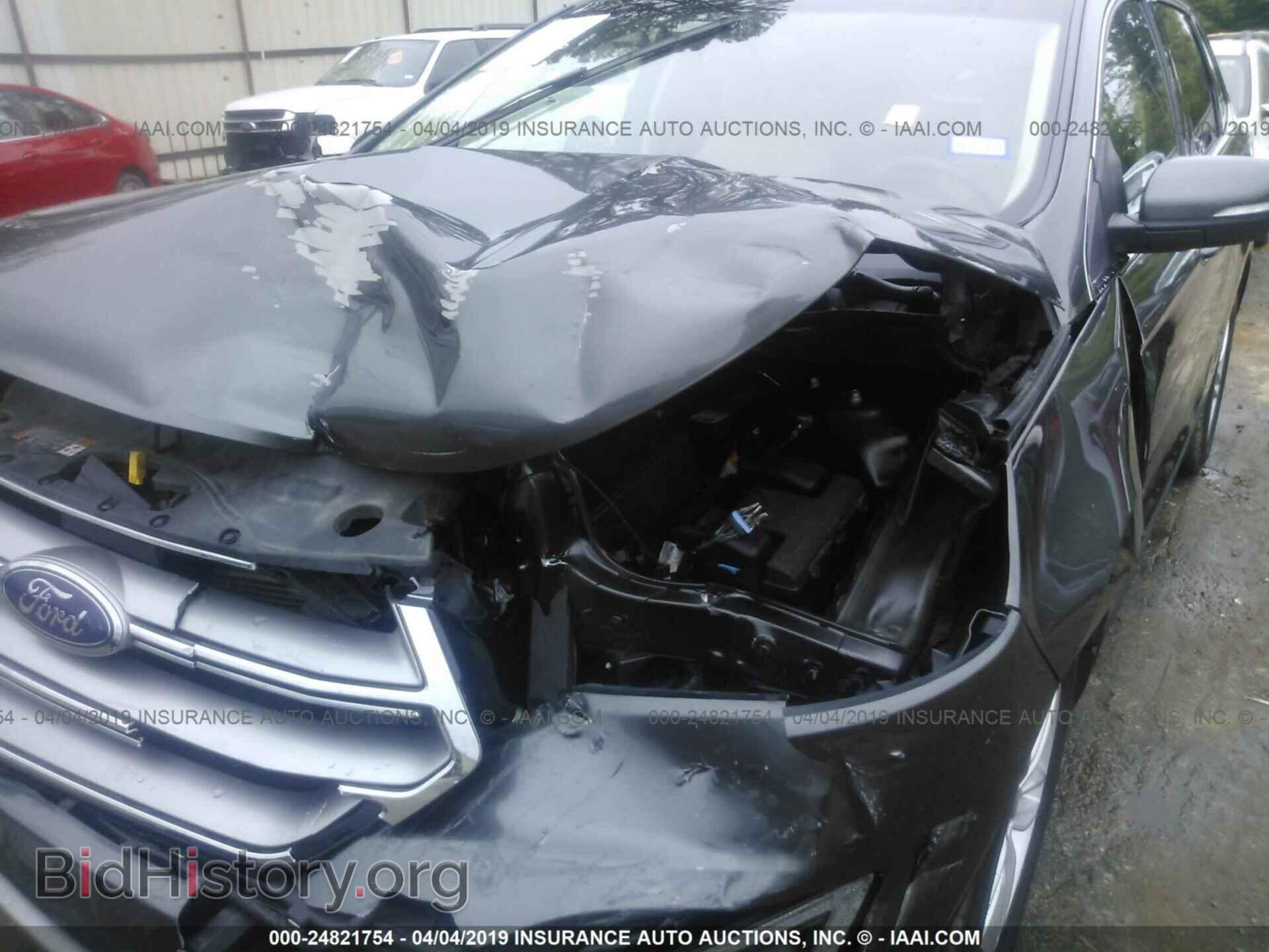 2015 FORD EDGE - VIN: 2FMTK3J84FBB55425 - Фото 6