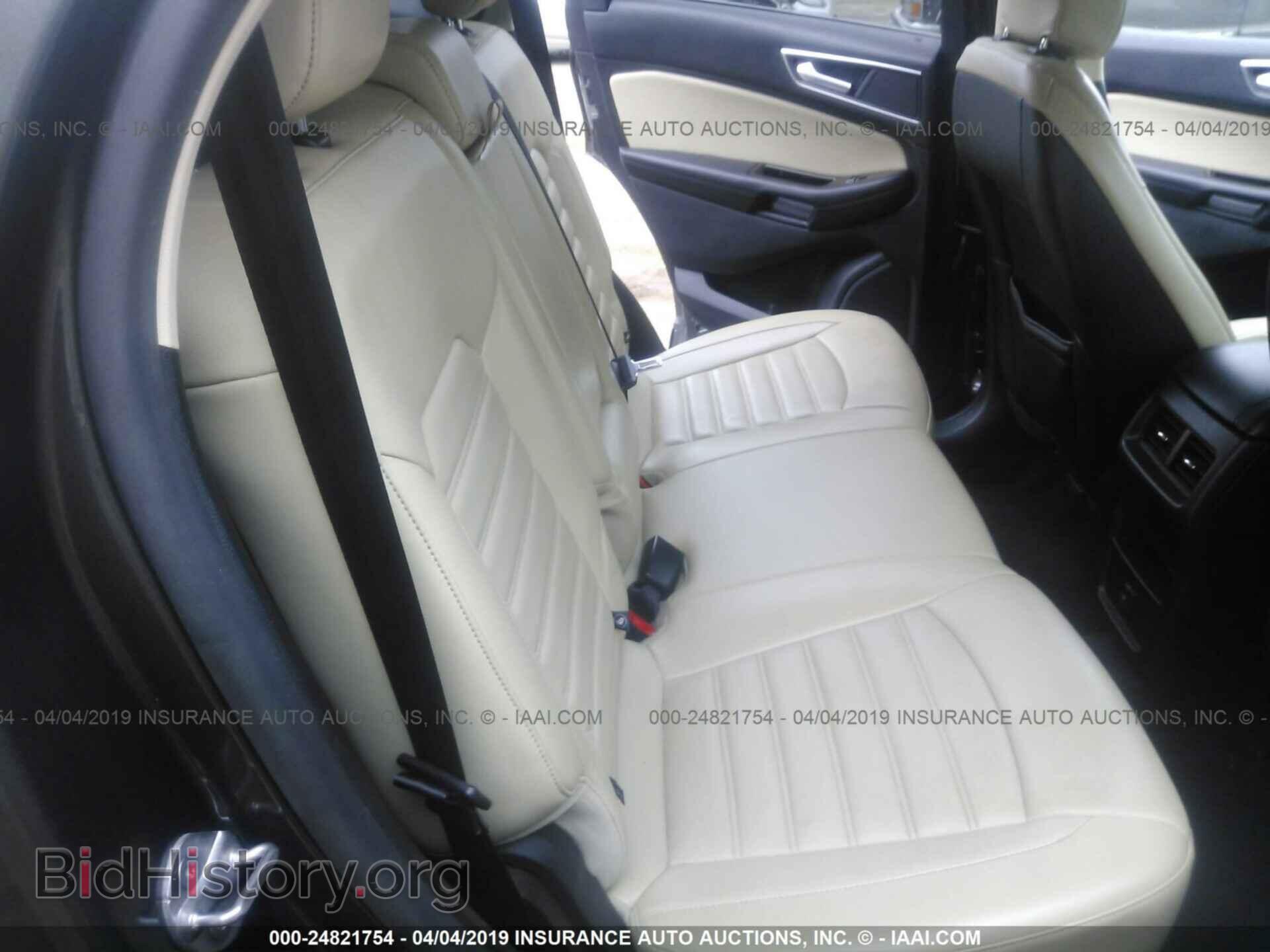 2015 FORD EDGE - VIN: 2FMTK3J84FBB55425 - Фото 8