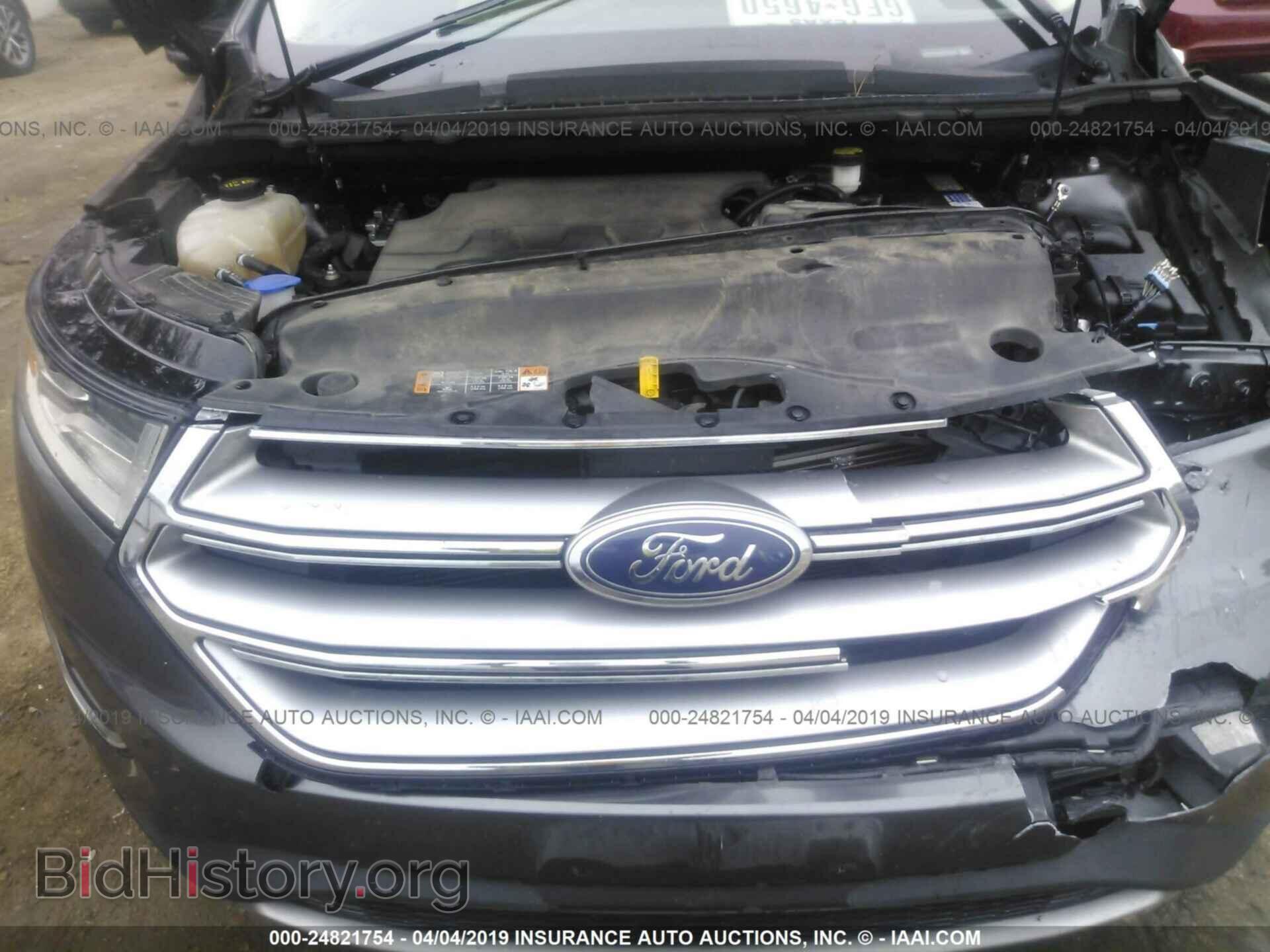 2015 FORD EDGE - VIN: 2FMTK3J84FBB55425 - Фото 10