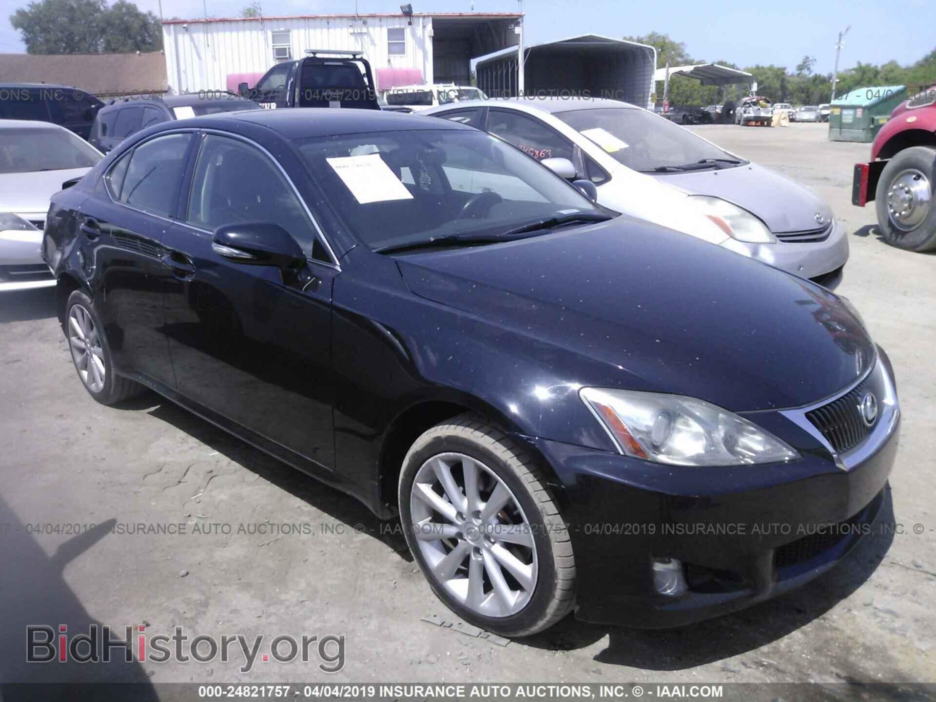 Photo JTHCK262895035301 - LEXUS IS 2009