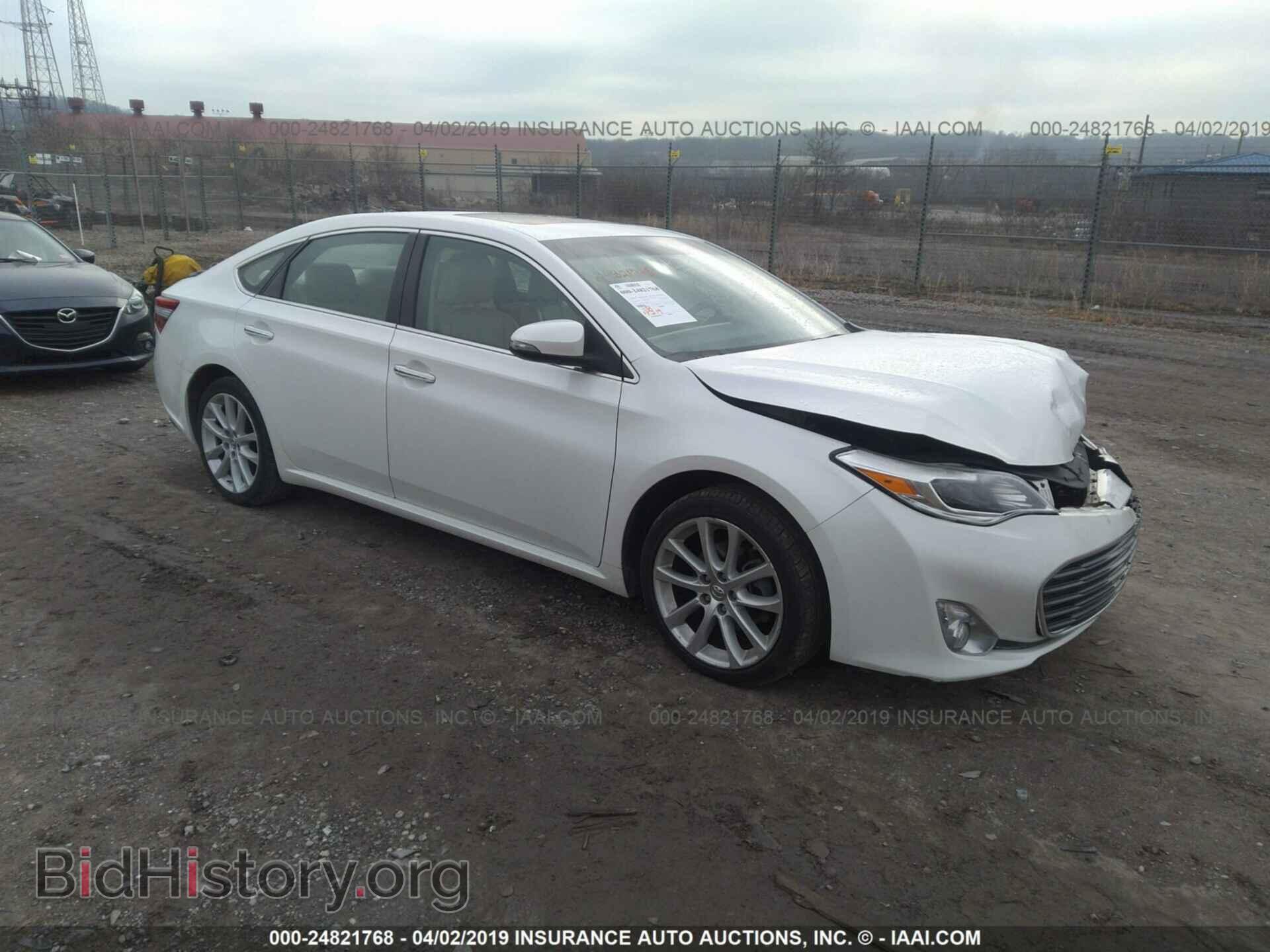 Фотография 4T1BK1EB7DU004074 - TOYOTA AVALON 2013