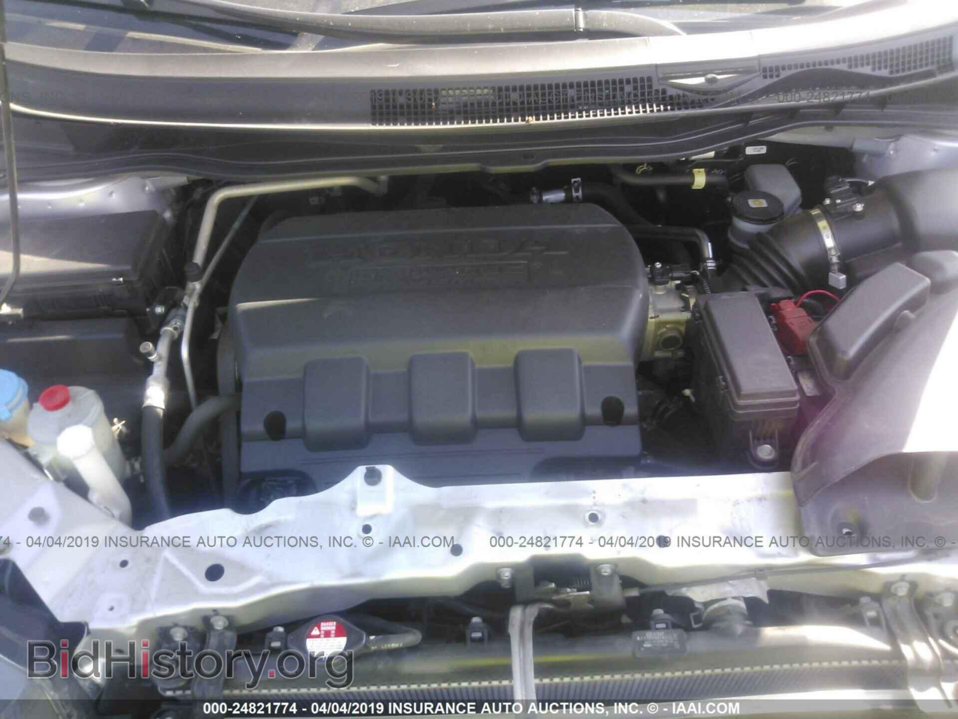 2014 HONDA ODYSSEY - VIN: 5FNRL5H43EB020092 - Фото 10
