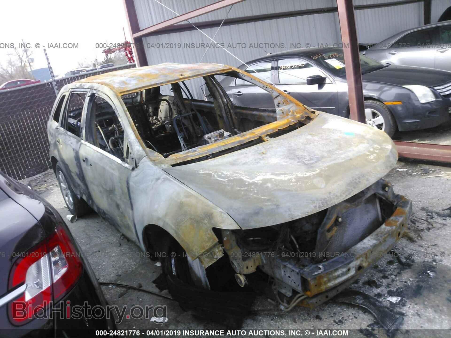 Photo 2FMDK48C48BA00736 - FORD EDGE 2008