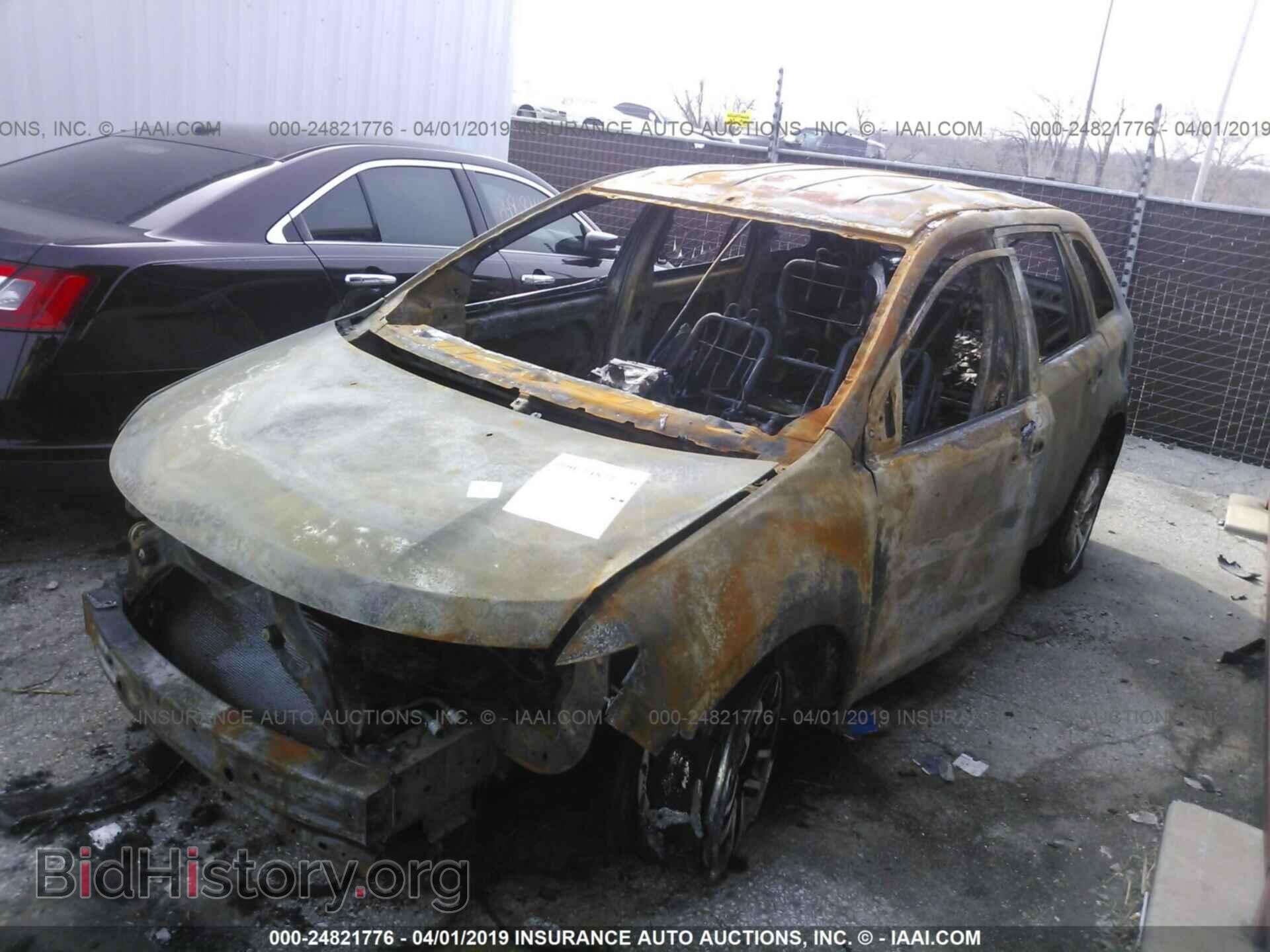 2008 FORD EDGE - VIN: 2FMDK48C48BA00736 - Photo 2