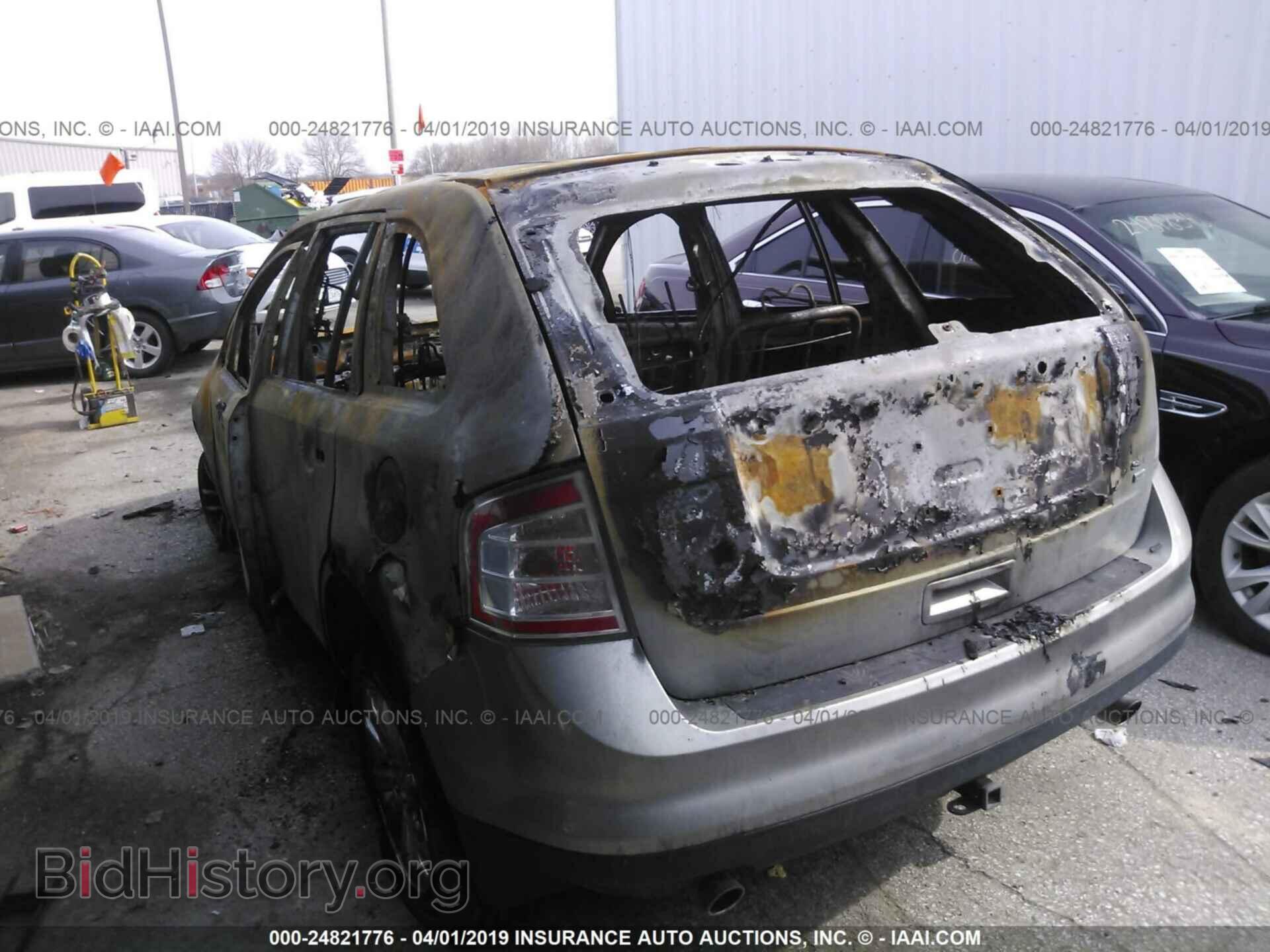 2008 FORD EDGE - VIN: 2FMDK48C48BA00736 - Photo 3