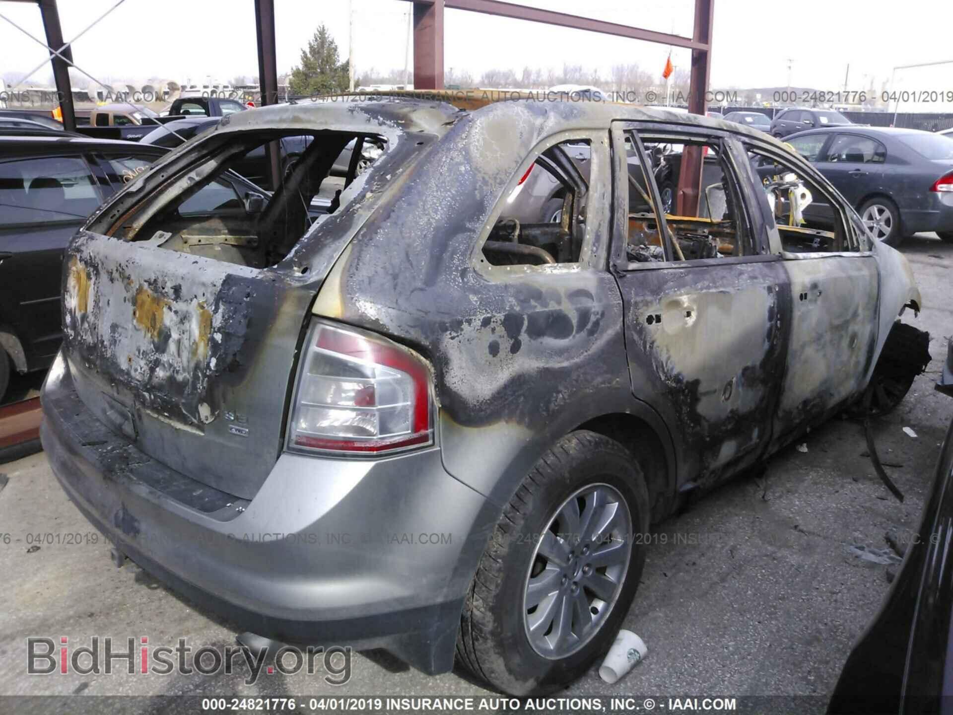 2008 FORD EDGE - VIN: 2FMDK48C48BA00736 - Photo 4
