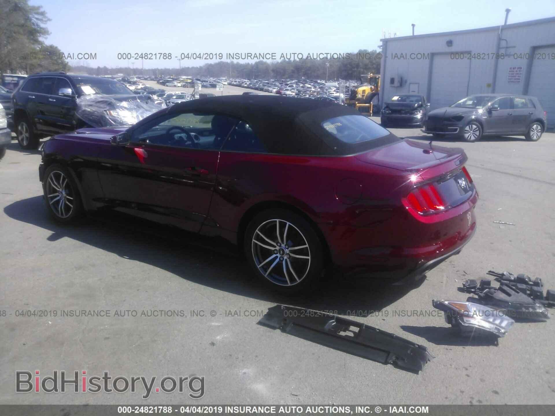 2017 FORD MUSTANG - VIN: 1FATP8UH6H5258387 - Фото 3