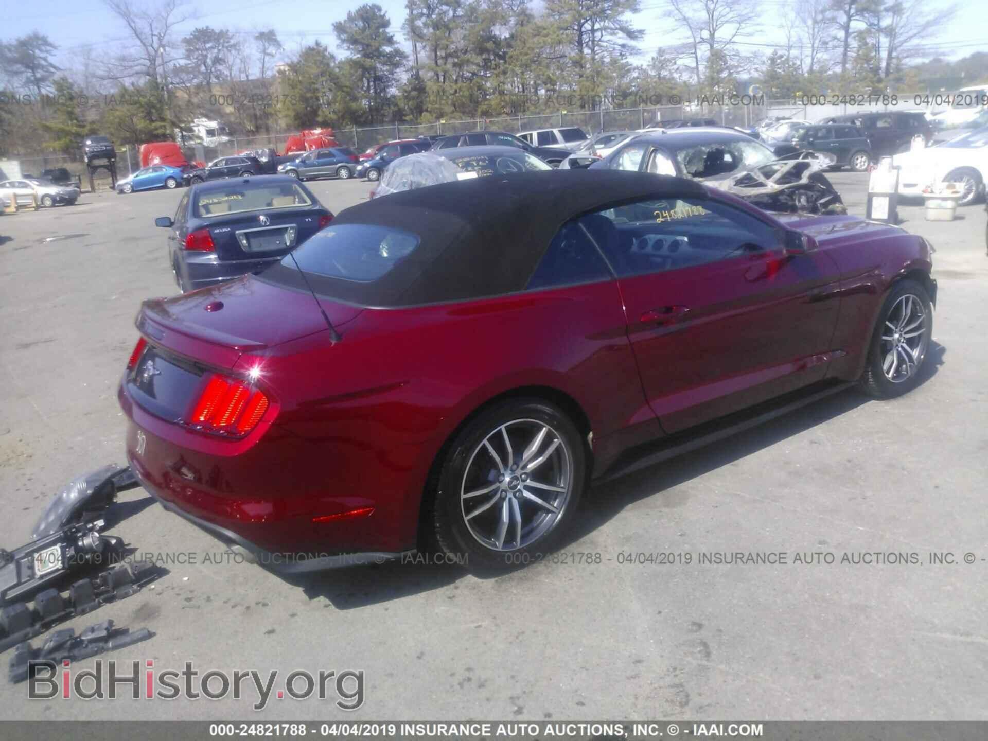 2017 FORD MUSTANG - VIN: 1FATP8UH6H5258387 - Фото 4