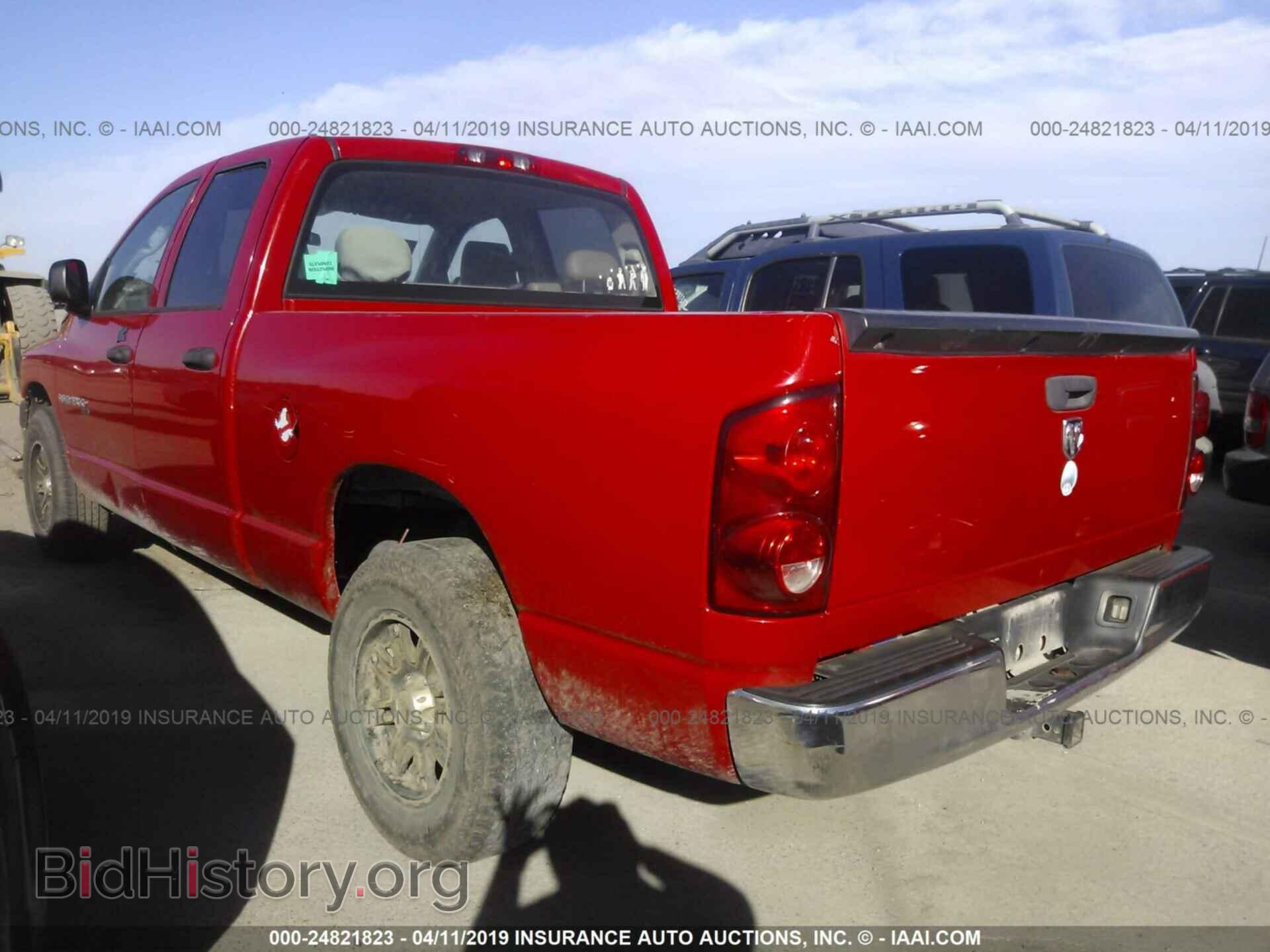 2007 DODGE RAM 1500 - VIN: 1D7HA18K37J537497 - Фото 3