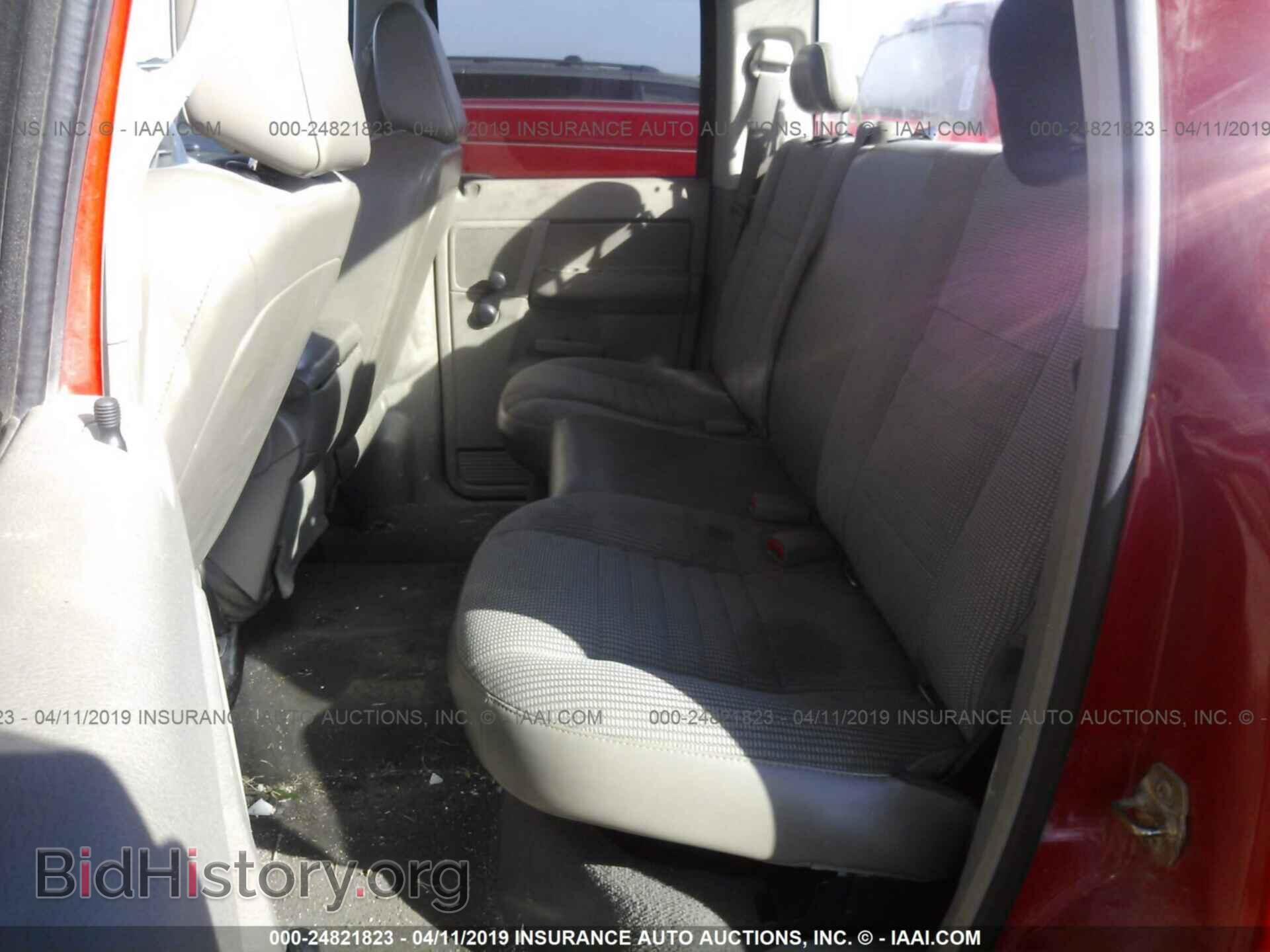 2007 DODGE RAM 1500 - VIN: 1D7HA18K37J537497 - Фото 8