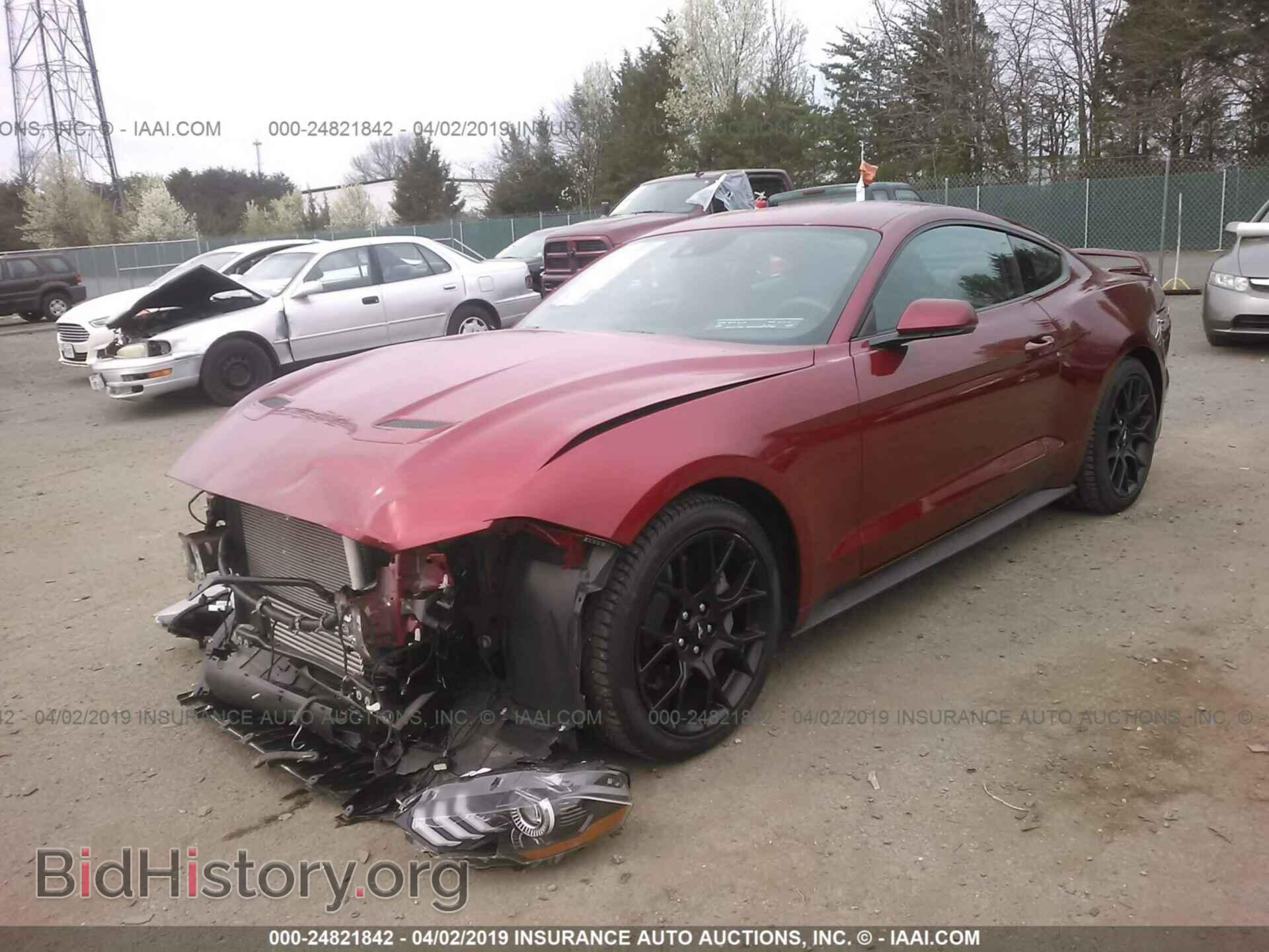 2018 FORD MUSTANG - VIN: 1FA6P8TH2J5112444 - Фото 2