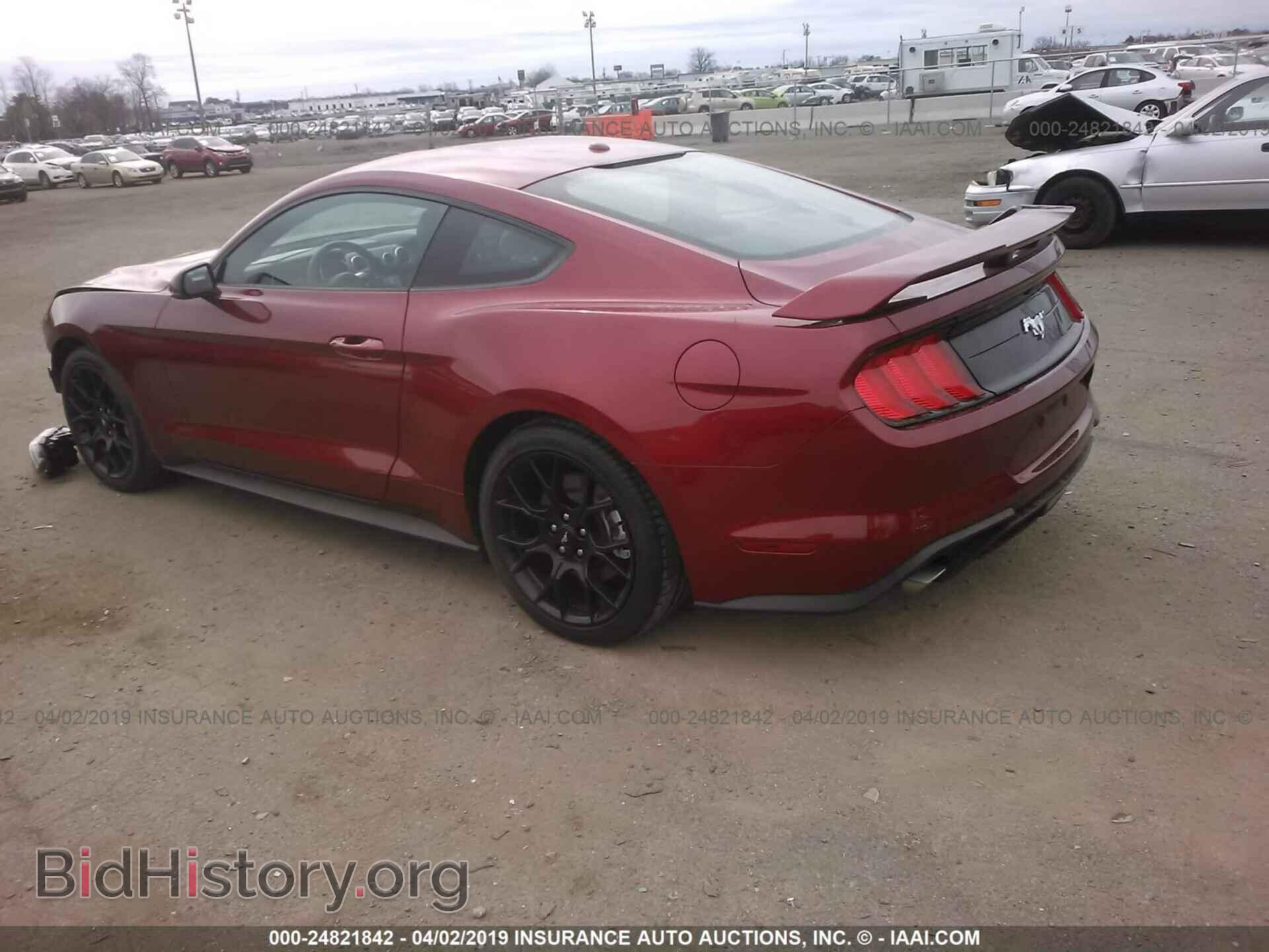 2018 FORD MUSTANG - VIN: 1FA6P8TH2J5112444 - Фото 3