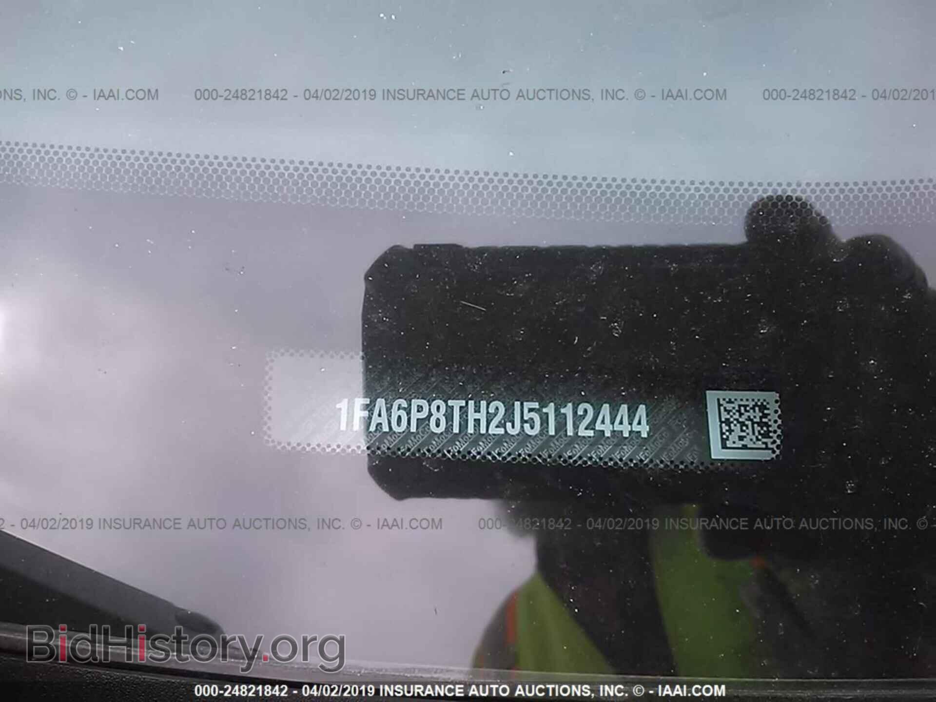 2018 FORD MUSTANG - VIN: 1FA6P8TH2J5112444 - Фото 9
