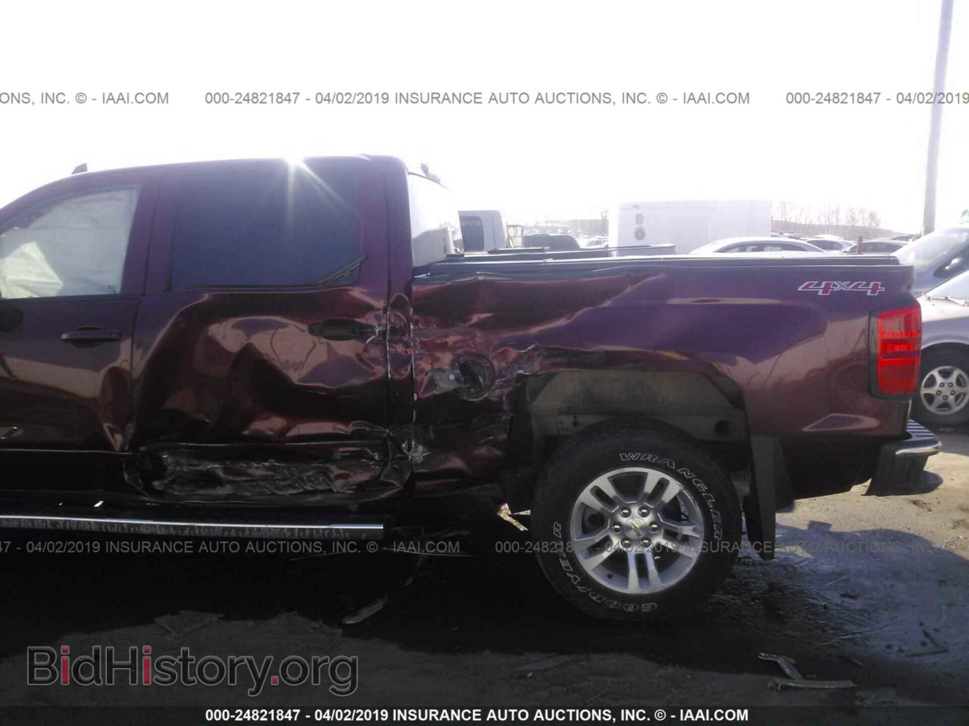 2015 CHEVROLET SILVERADO - VIN: 3GCUKREC7FG351401 - Фото 6