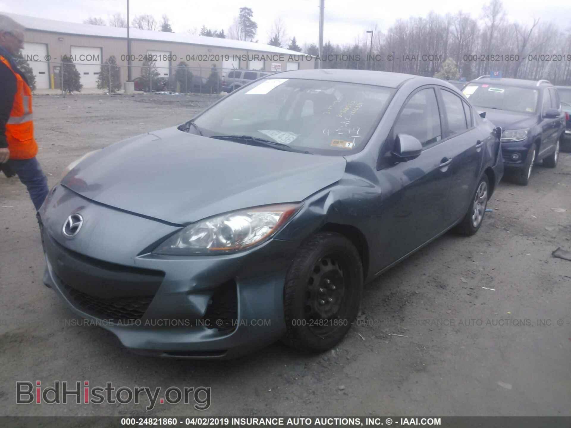 2012 MAZDA 3 - VIN: JM1BL1UG4C1510590 - Фото 2