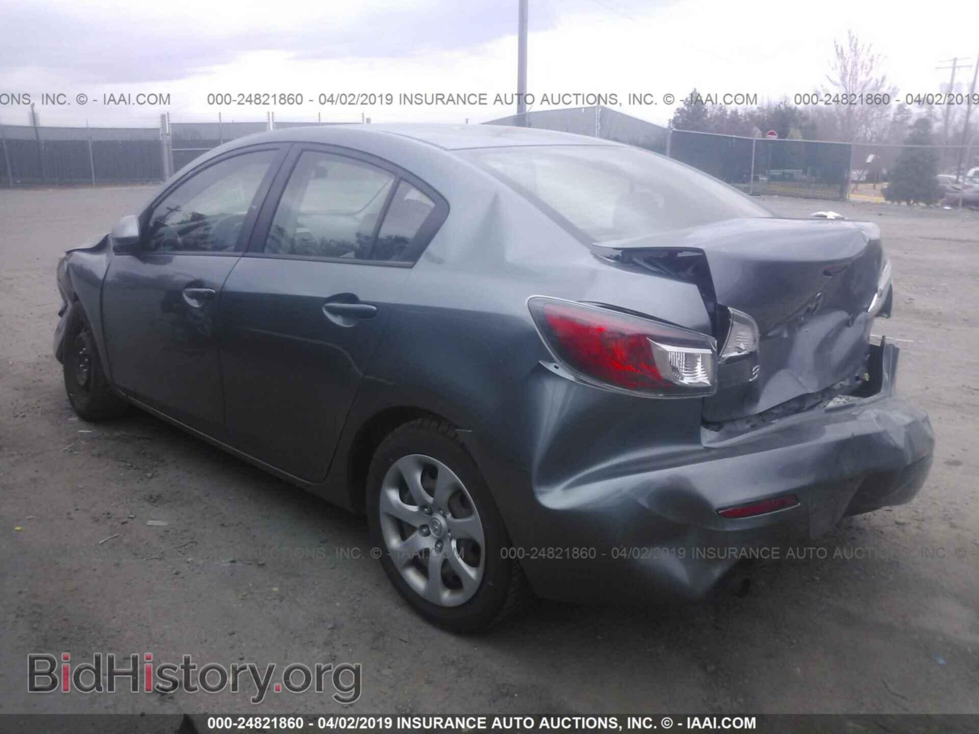 2012 MAZDA 3 - VIN: JM1BL1UG4C1510590 - Фото 3