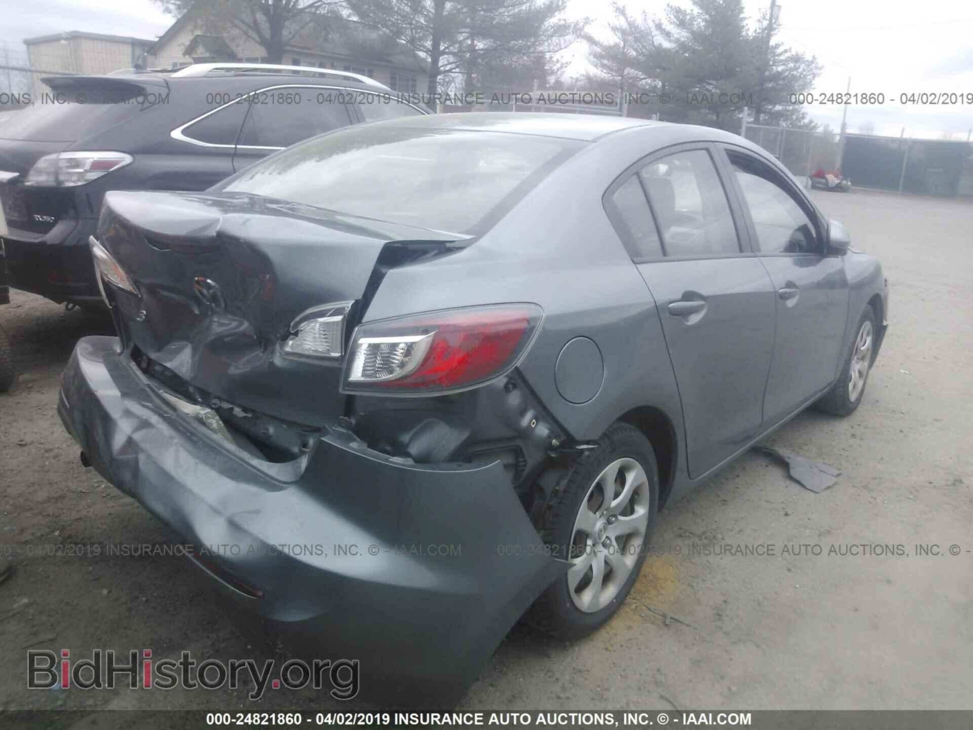 2012 MAZDA 3 - VIN: JM1BL1UG4C1510590 - Фото 4