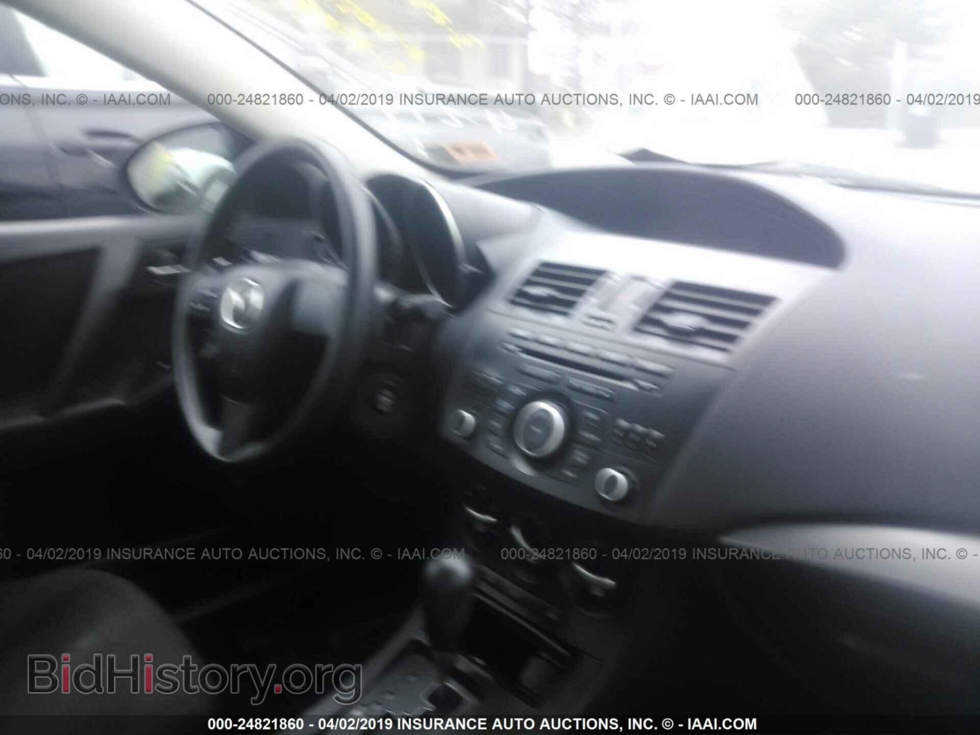 2012 MAZDA 3 - VIN: JM1BL1UG4C1510590 - Фото 5