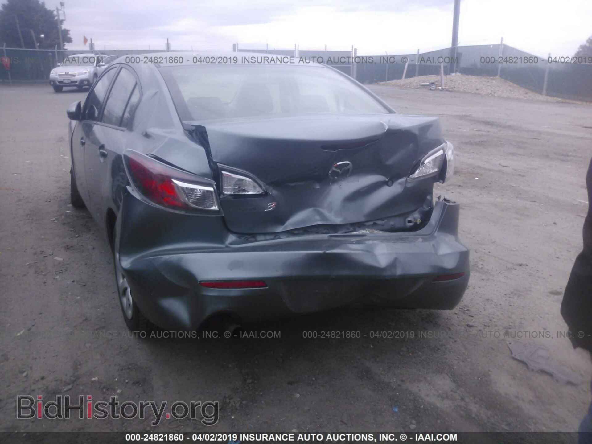 2012 MAZDA 3 - VIN: JM1BL1UG4C1510590 - Фото 6