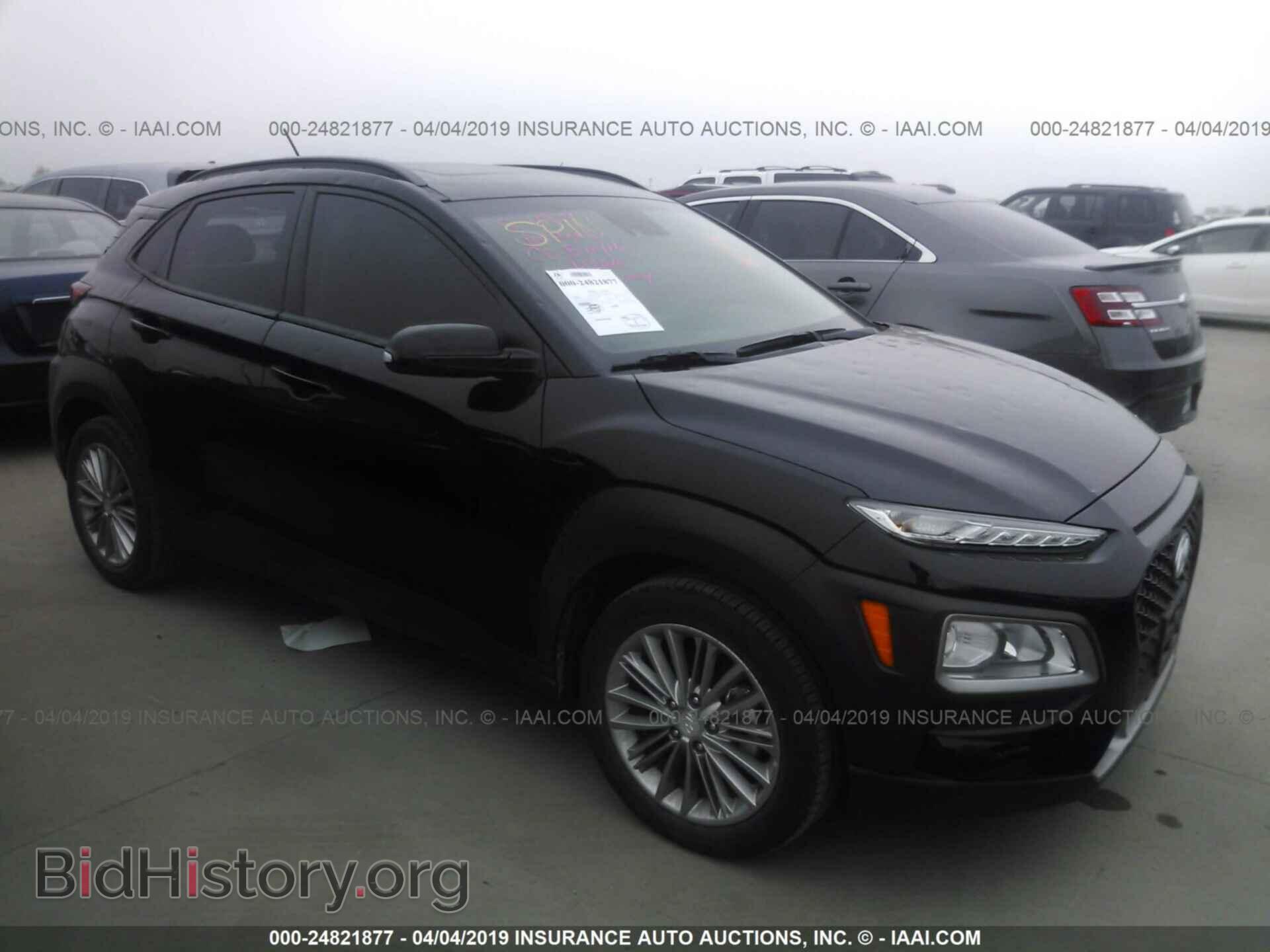 Photo KM8K62AA6JU084728 - HYUNDAI KONA 2018