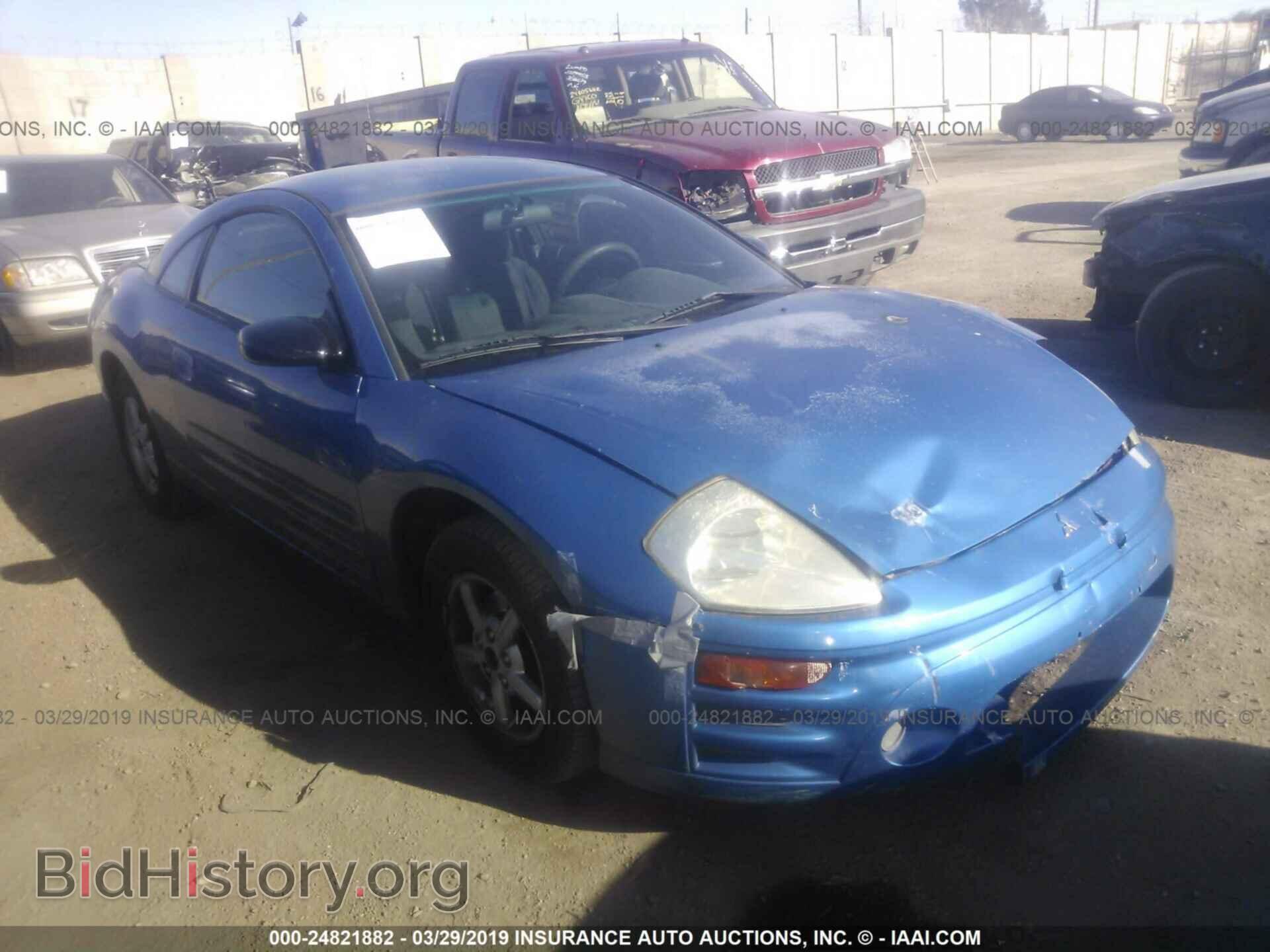 Фотография 4A3AC34G83E003026 - MITSUBISHI ECLIPSE 2003
