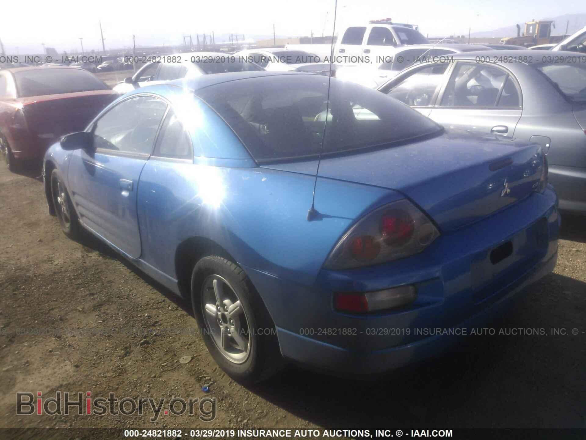 2003 MITSUBISHI ECLIPSE - VIN: 4A3AC34G83E003026 - Фото 3