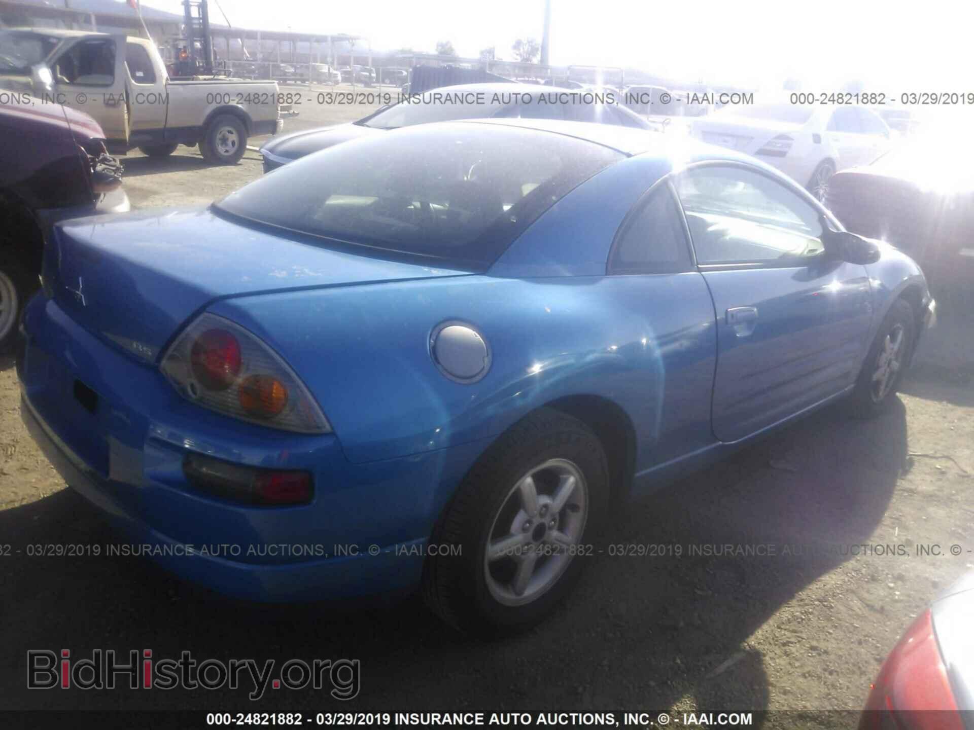 2003 MITSUBISHI ECLIPSE - VIN: 4A3AC34G83E003026 - Фото 4