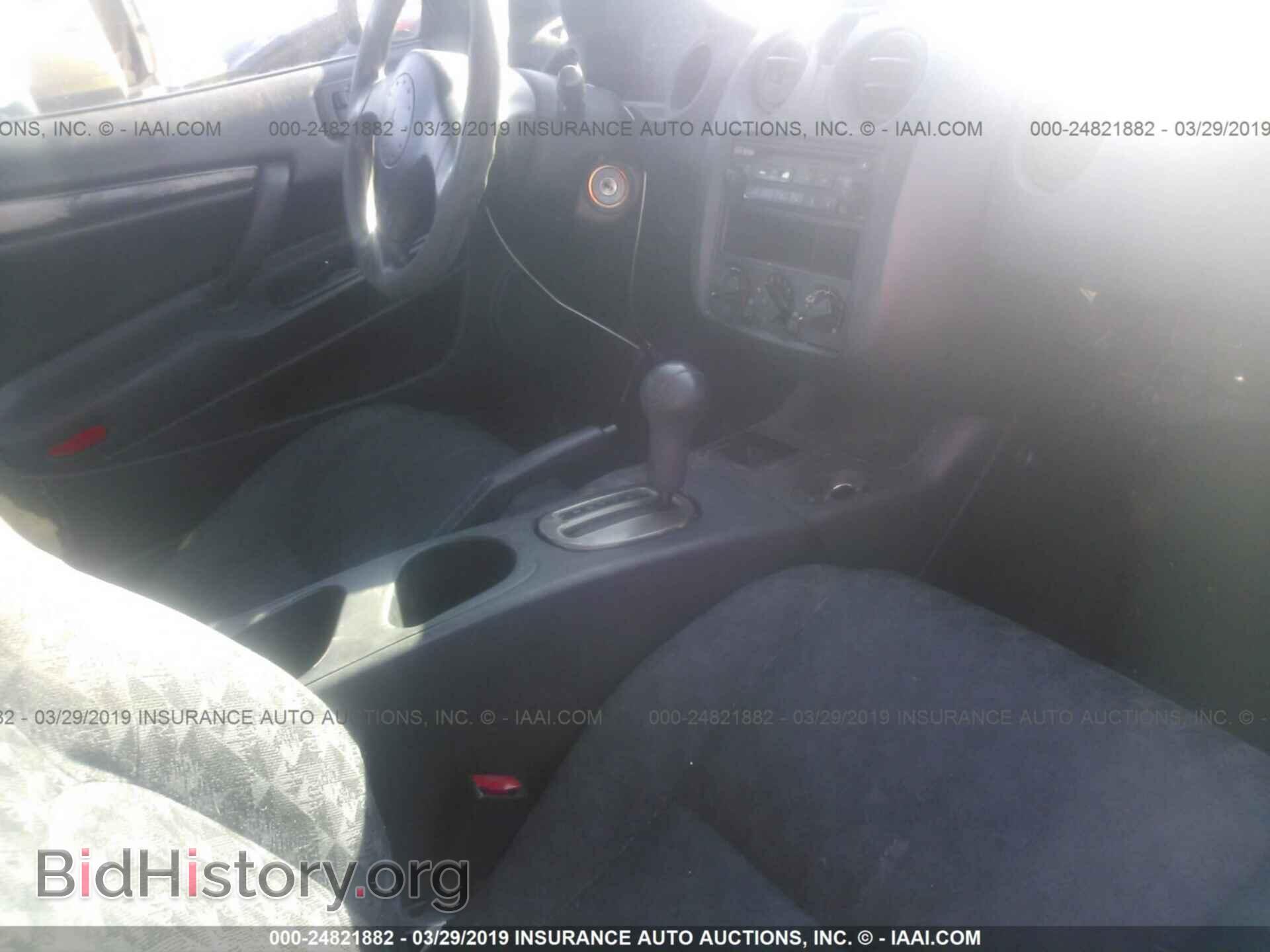 2003 MITSUBISHI ECLIPSE - VIN: 4A3AC34G83E003026 - Фото 5