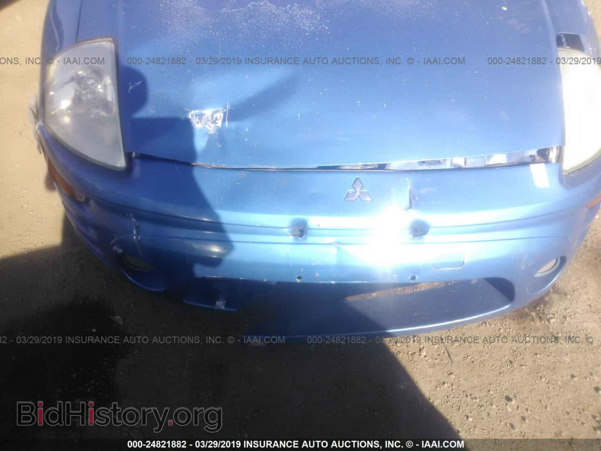 2003 MITSUBISHI ECLIPSE - VIN: 4A3AC34G83E003026 - Фото 6