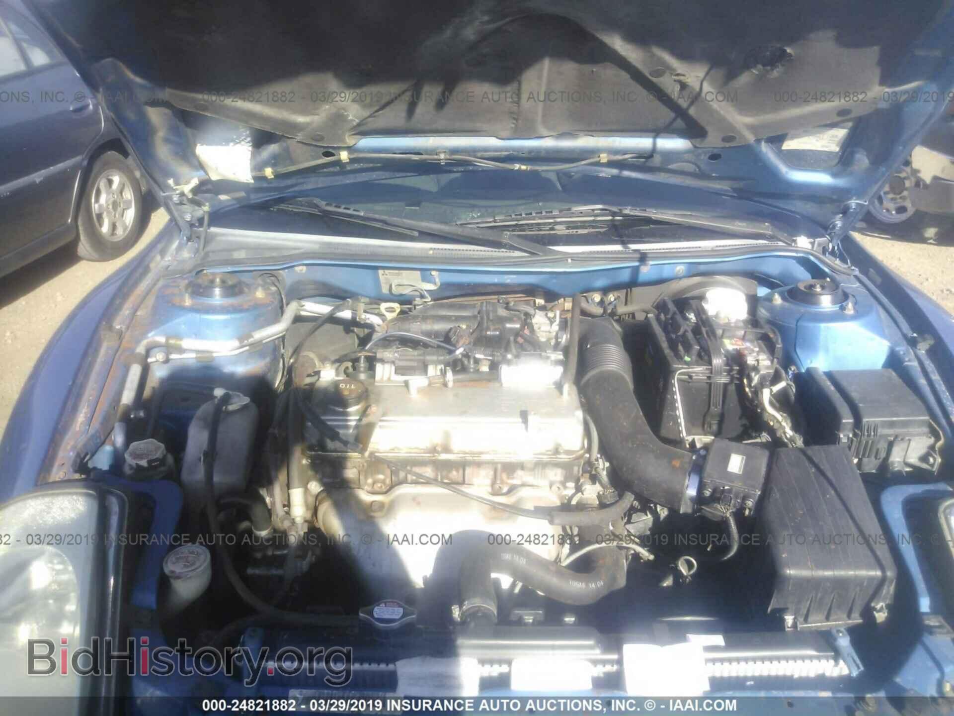 2003 MITSUBISHI ECLIPSE - VIN: 4A3AC34G83E003026 - Фото 10