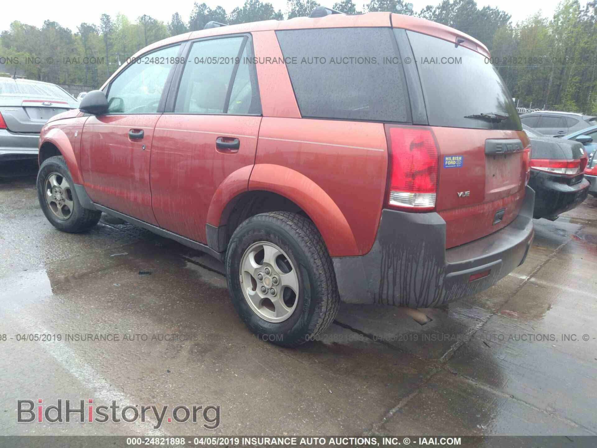 2003 SATURN VUE - VIN: 5GZCZ33D33S838873 - Photo 3