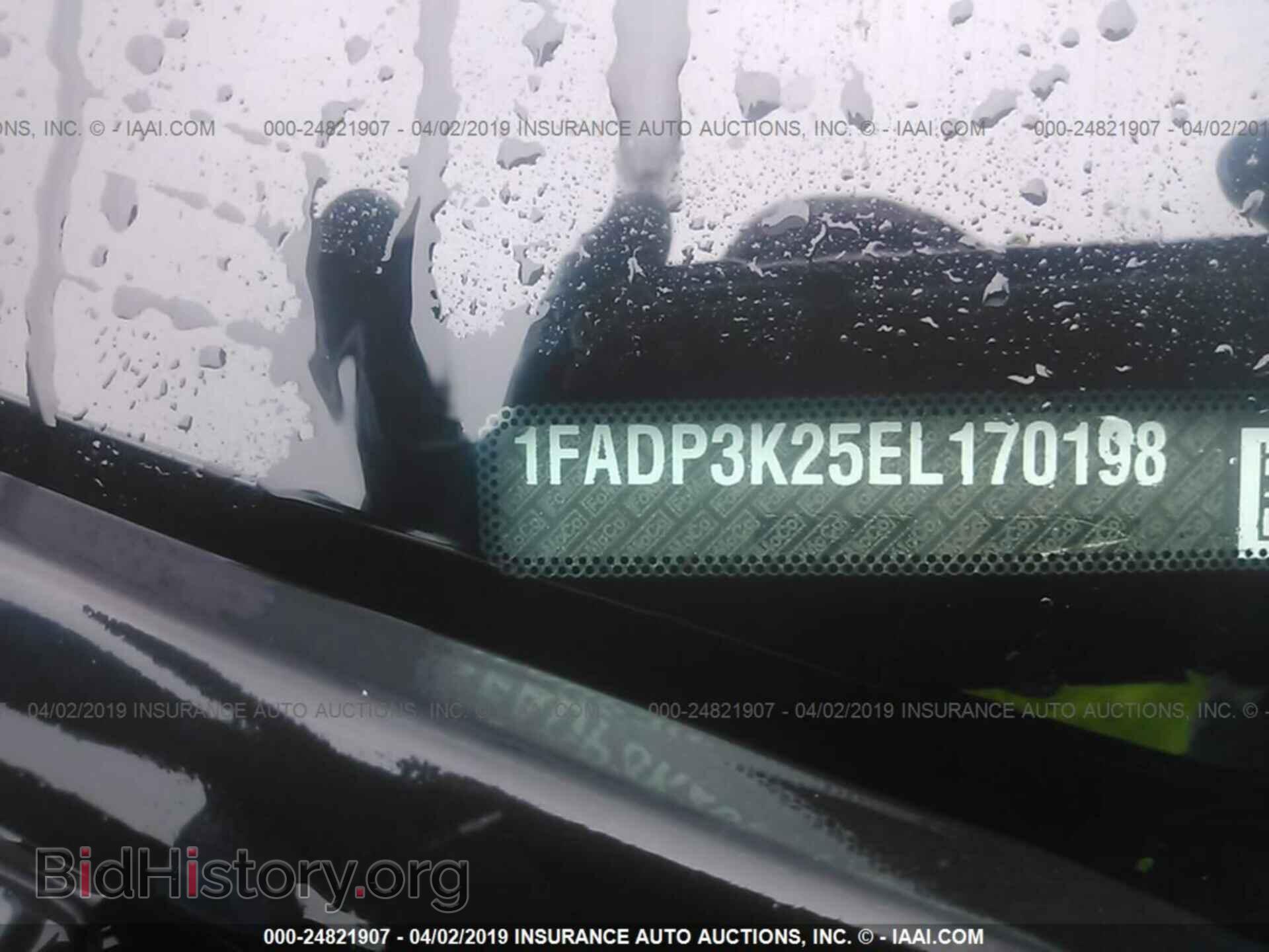 2014 FORD FOCUS - VIN: 1FADP3K25EL170198 - Photo 9