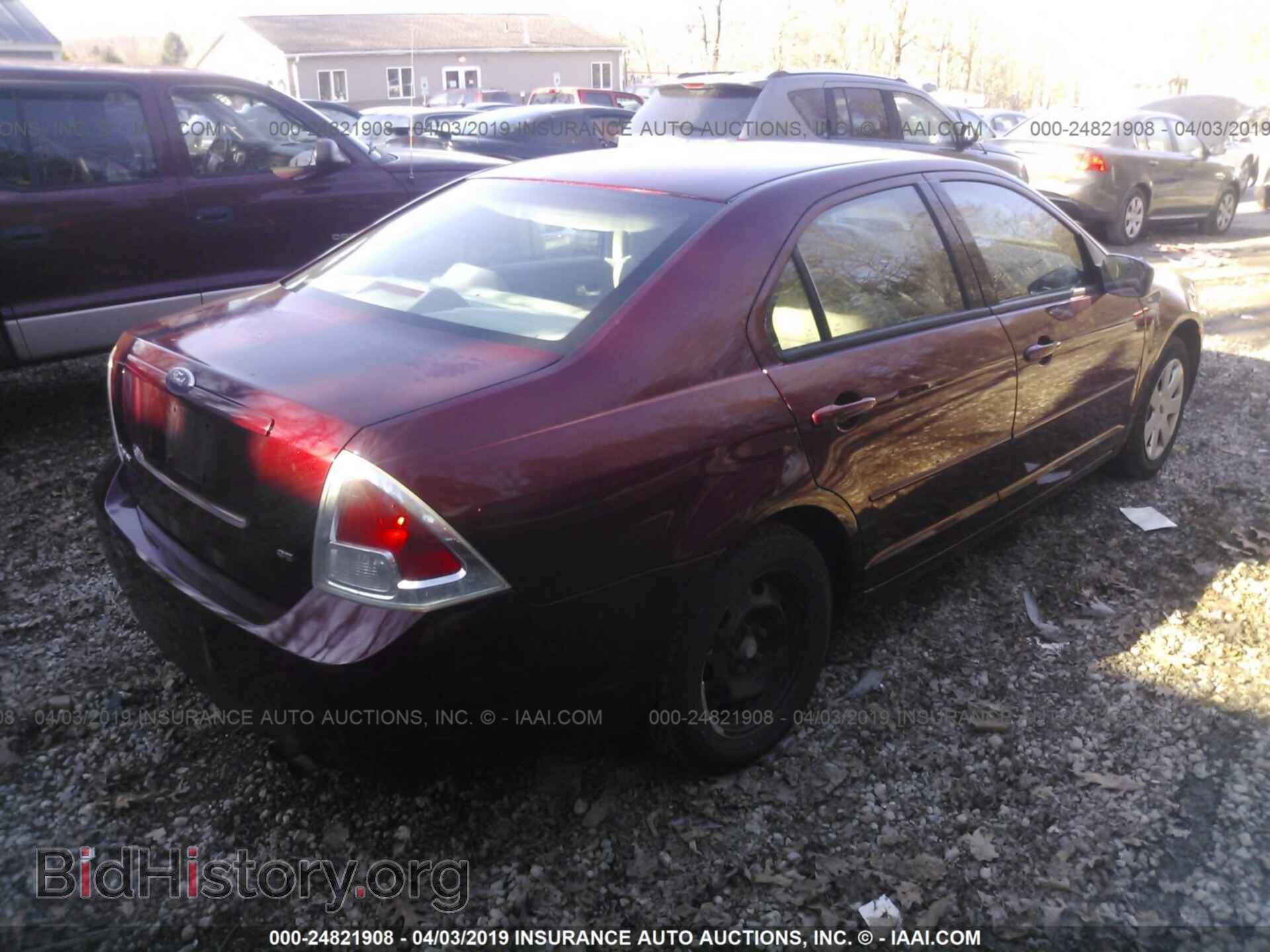 2006 FORD FUSION - VIN: 3FAHP07Z46R140506 - Фото 4
