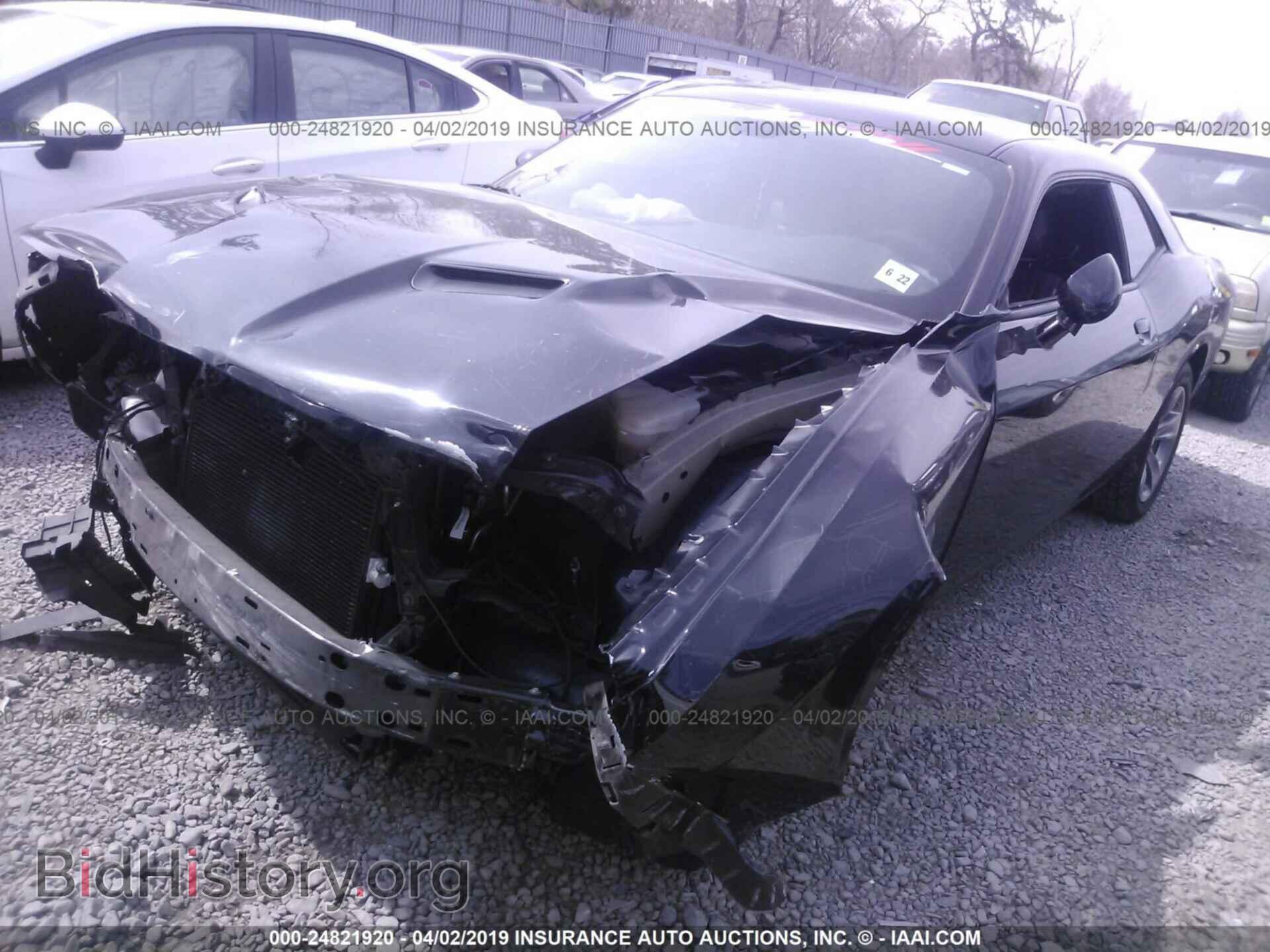 2017 DODGE CHALLENGER - VIN: 2C3CDZAG7HH600818 - Фото 2