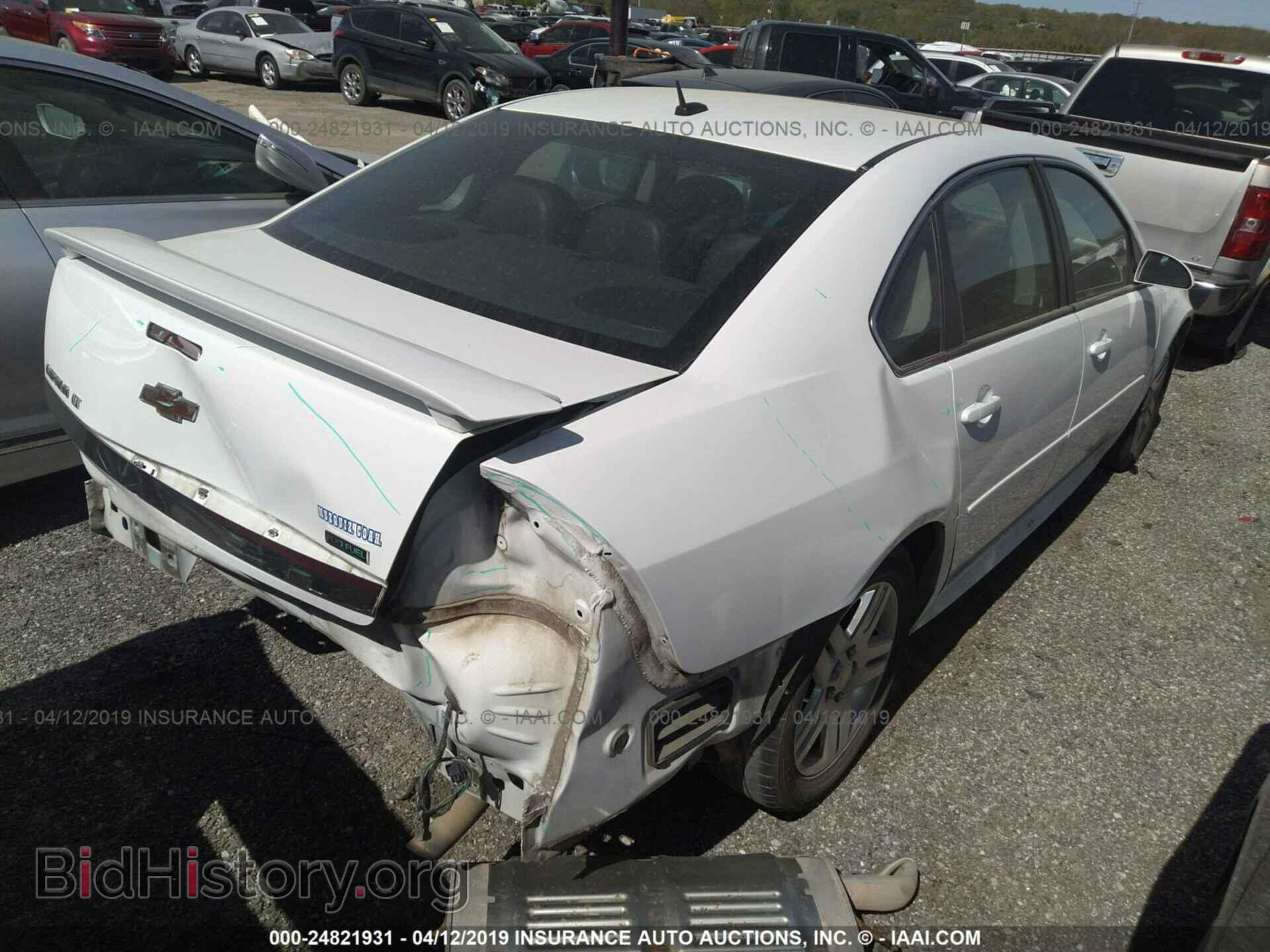 2011 CHEVROLET IMPALA - VIN: 2G1WG5EK4B1270264 - Фото 4