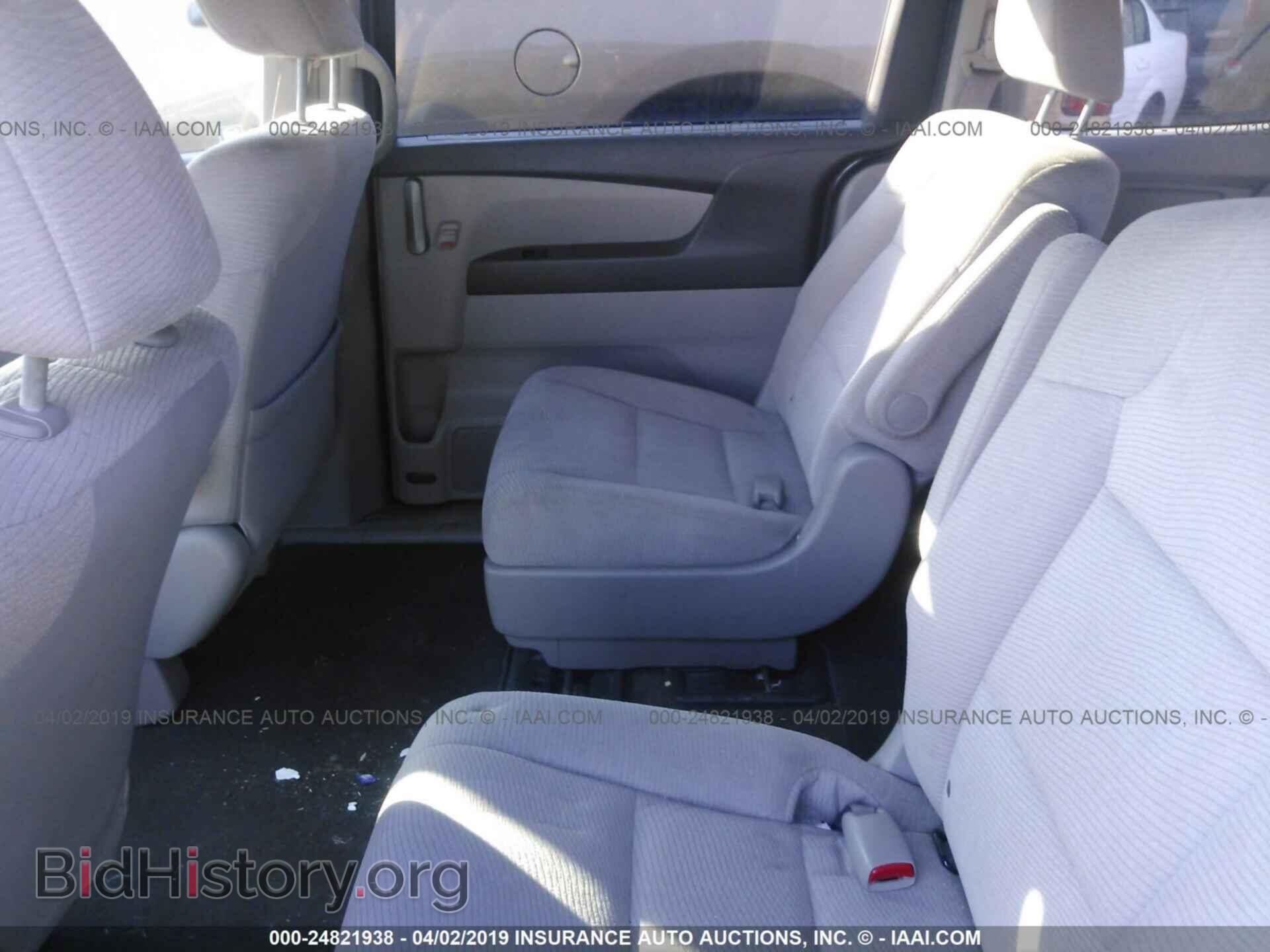 2011 HONDA ODYSSEY - VIN: 5FNRL5H27BB065109 - Фото 8