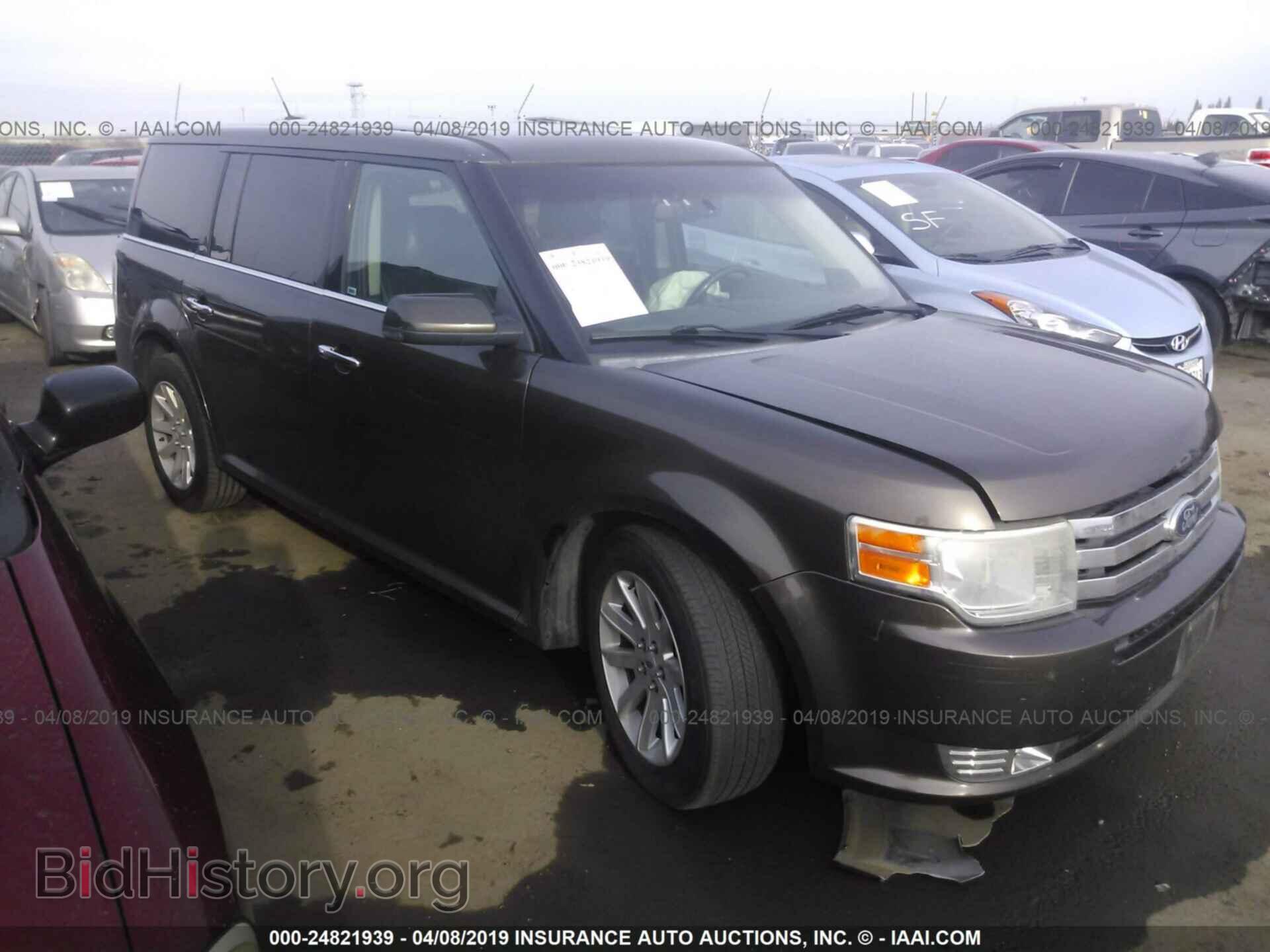 Photo 2FMGK5CC6BBD10923 - FORD FLEX 2011