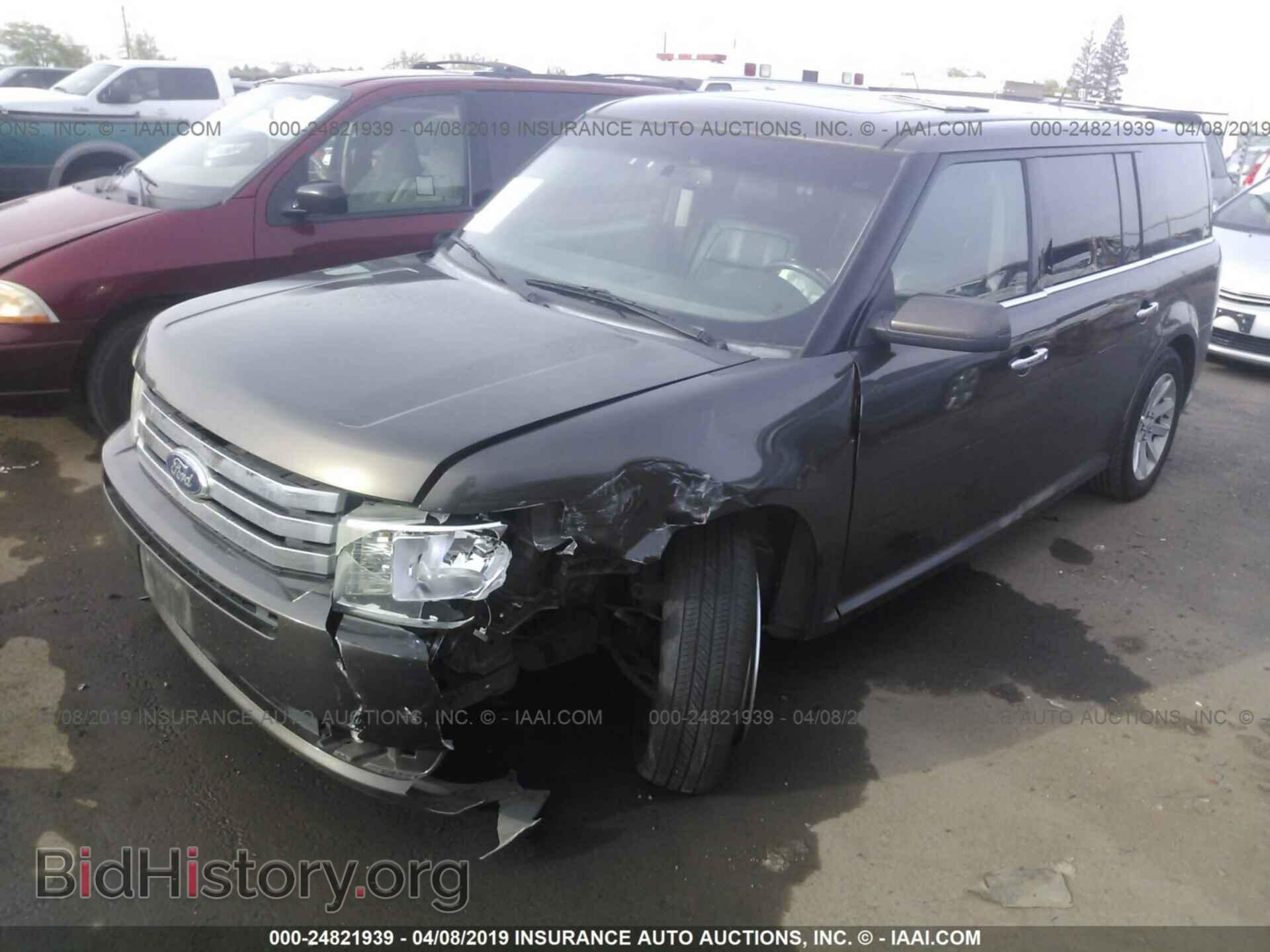 2011 FORD FLEX - VIN: 2FMGK5CC6BBD10923 - Фото 2