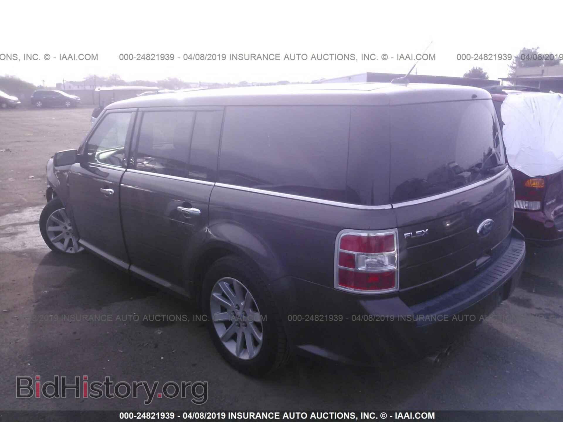 2011 FORD FLEX - VIN: 2FMGK5CC6BBD10923 - Фото 3