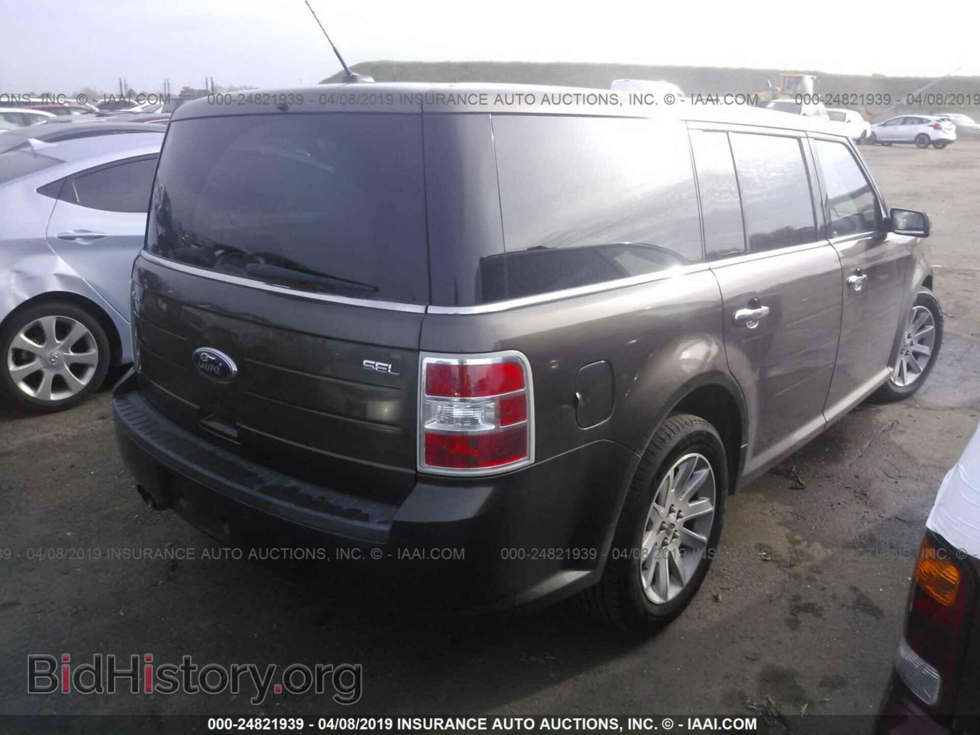 2011 FORD FLEX - VIN: 2FMGK5CC6BBD10923 - Фото 4