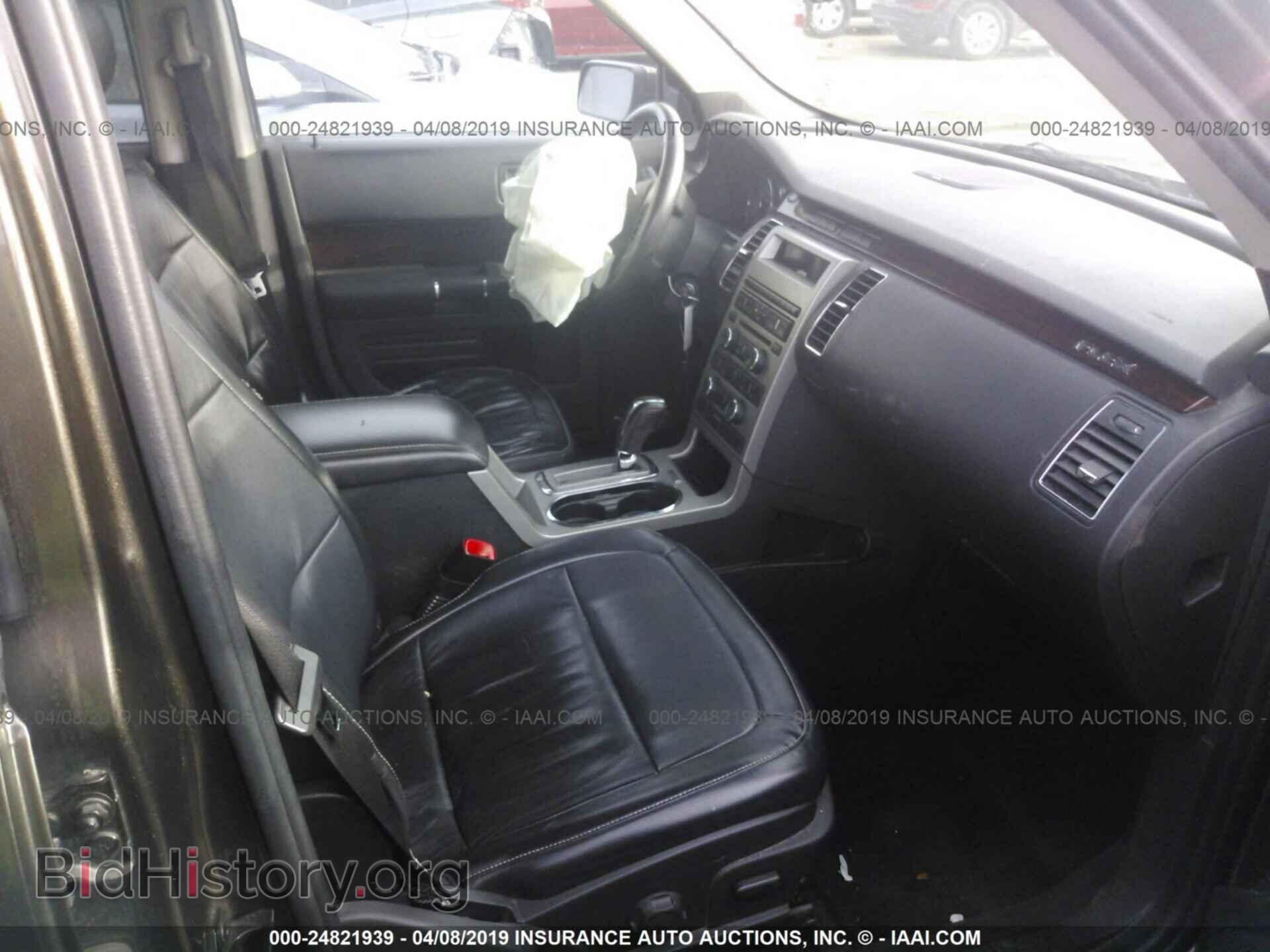 2011 FORD FLEX - VIN: 2FMGK5CC6BBD10923 - Фото 5