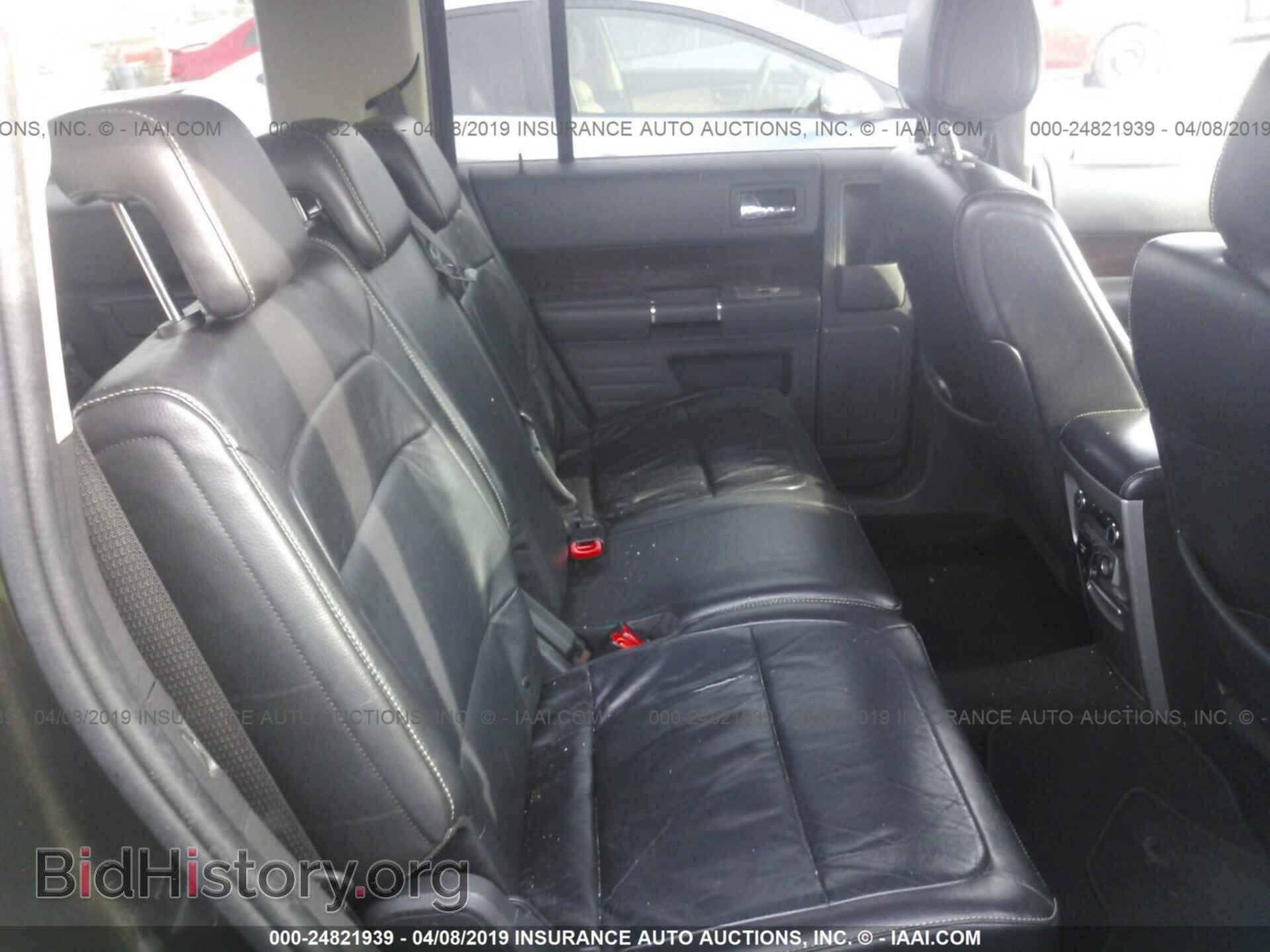 2011 FORD FLEX - VIN: 2FMGK5CC6BBD10923 - Фото 8